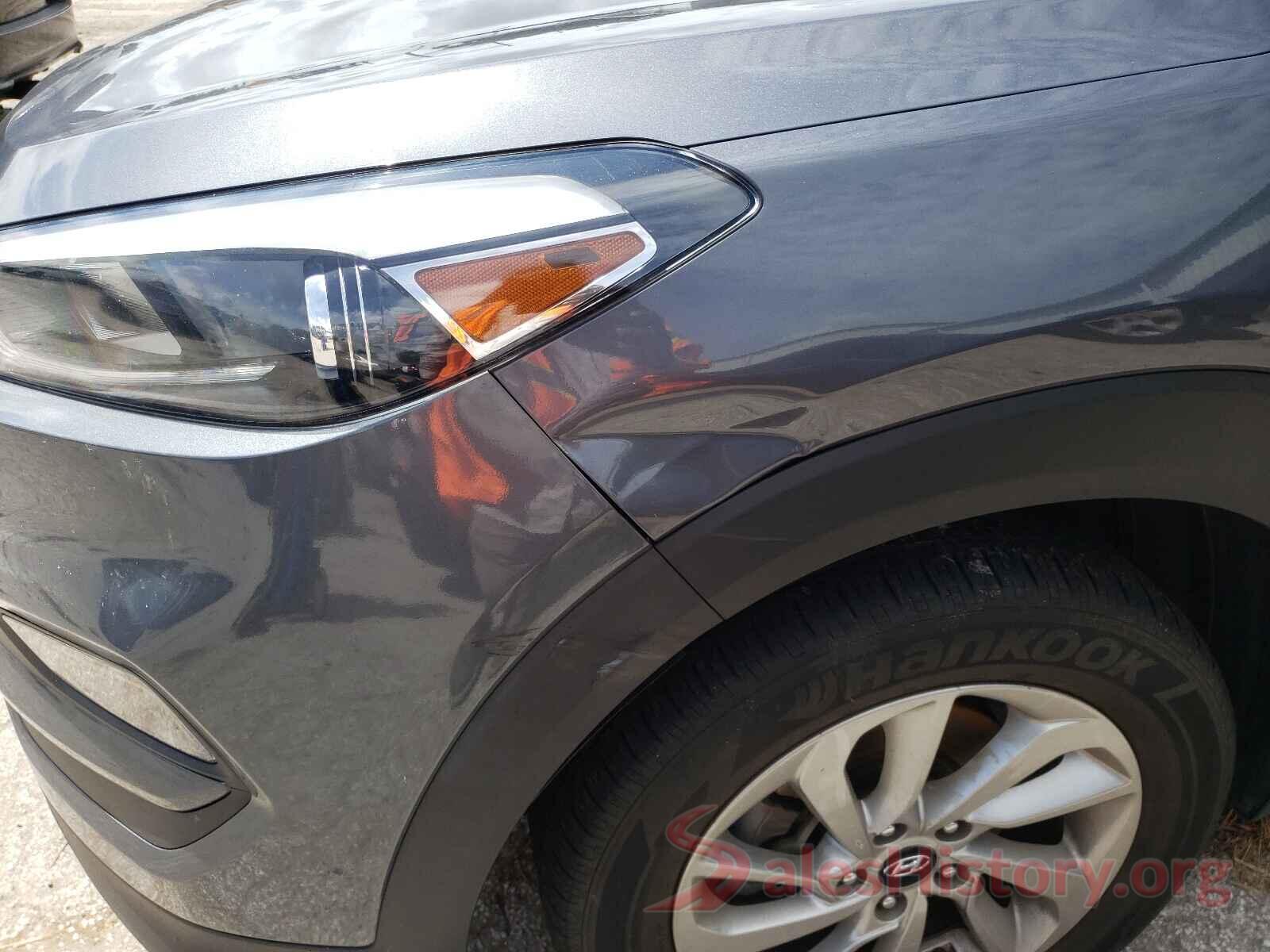 KM8J33A49JU600150 2018 HYUNDAI TUCSON