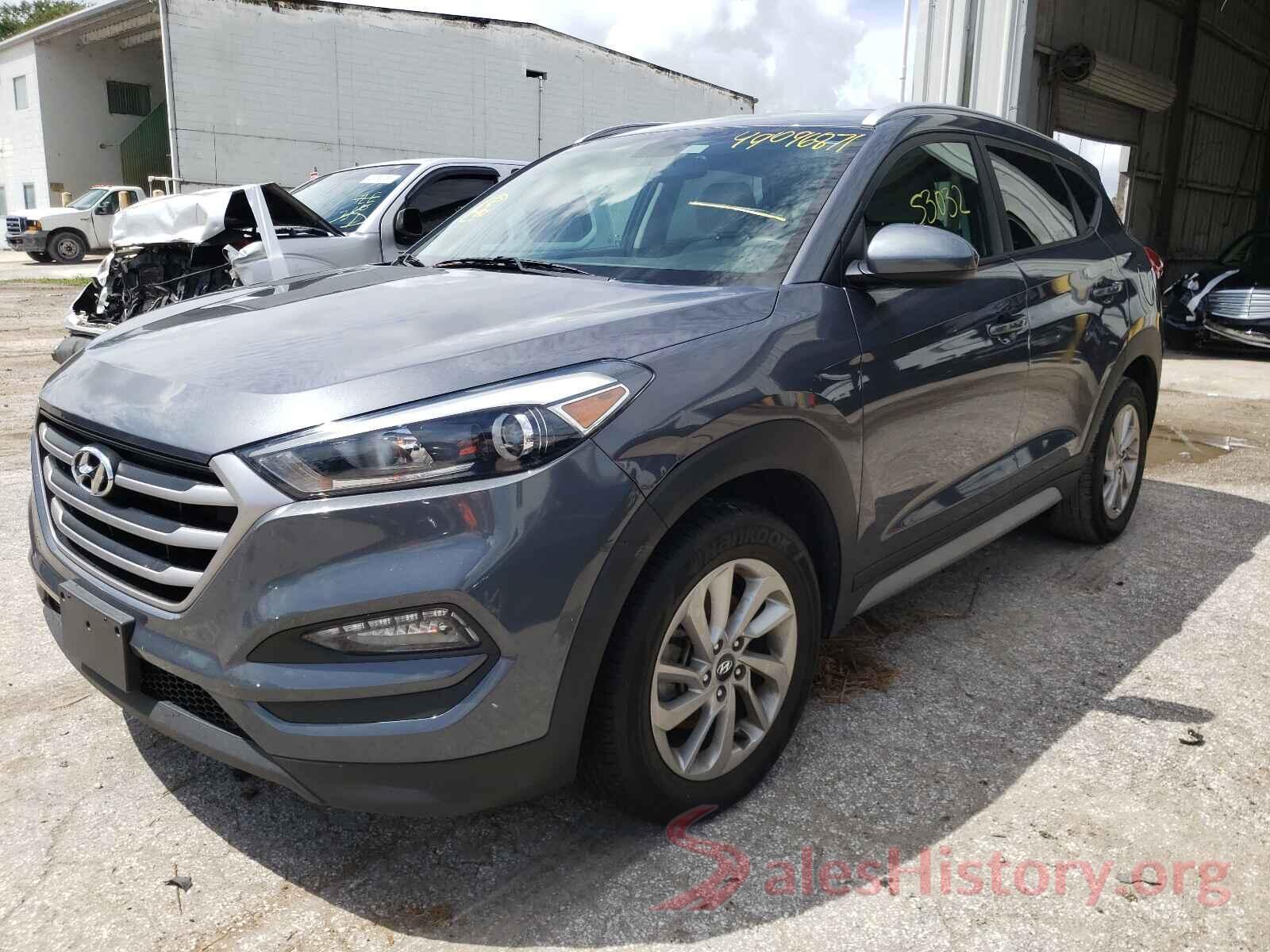 KM8J33A49JU600150 2018 HYUNDAI TUCSON