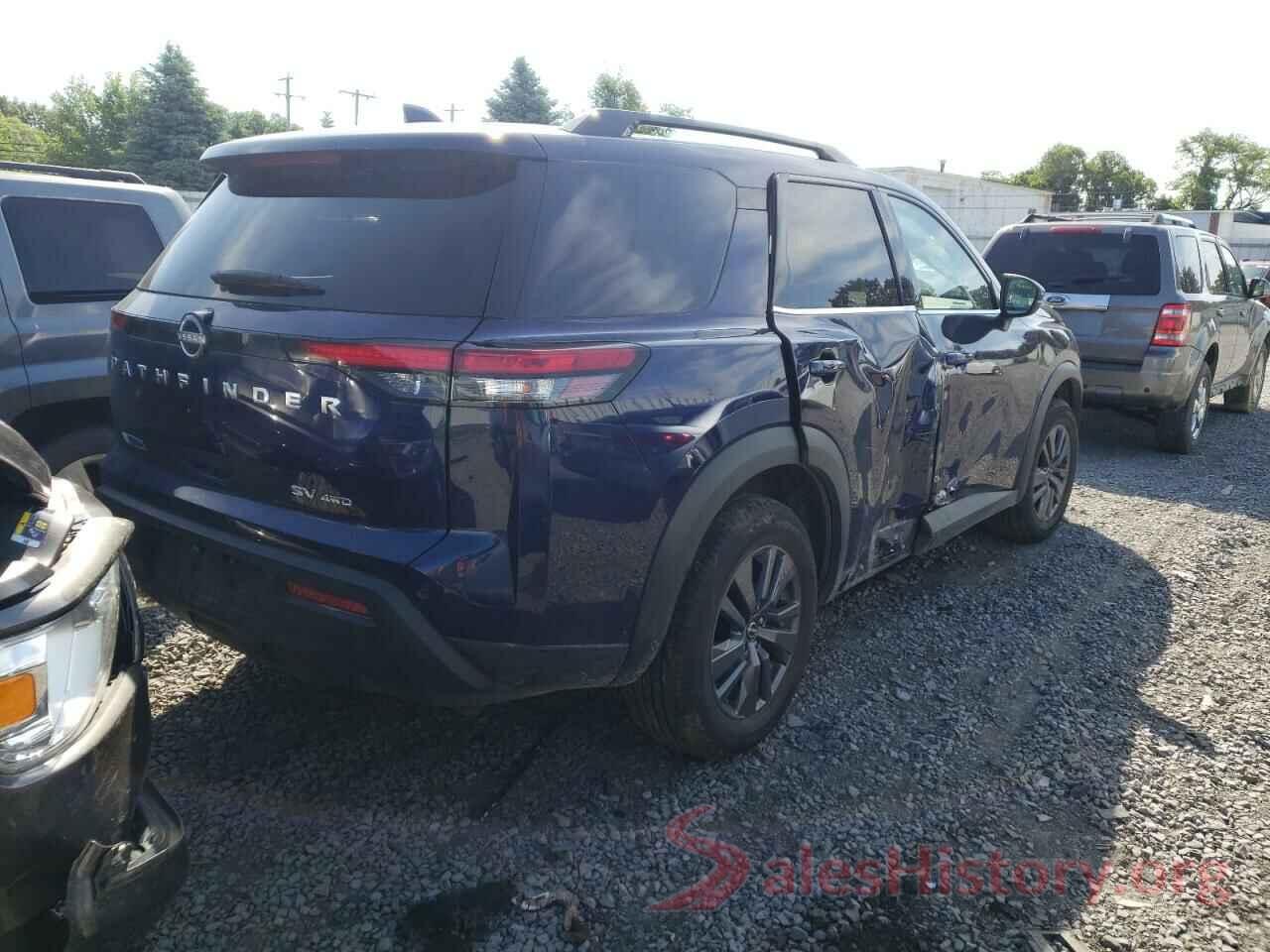 5N1DR3BC1NC237579 2022 NISSAN PATHFINDER