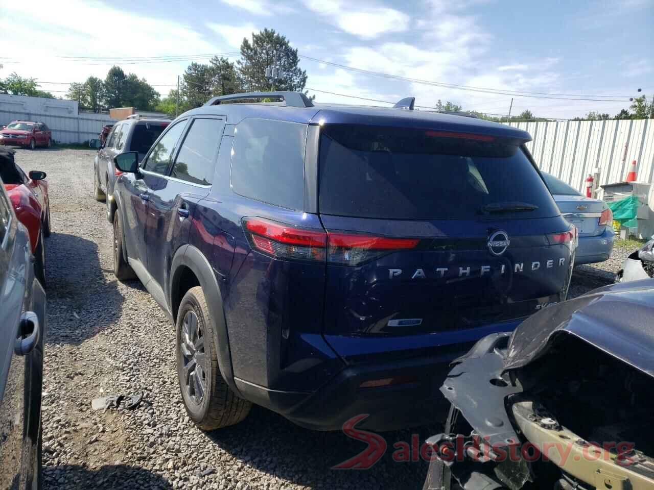 5N1DR3BC1NC237579 2022 NISSAN PATHFINDER