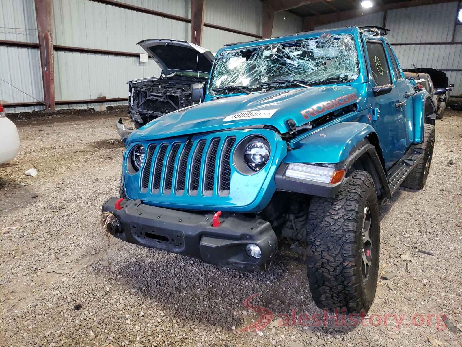 1C4HJXFG6LW230947 2020 JEEP WRANGLER