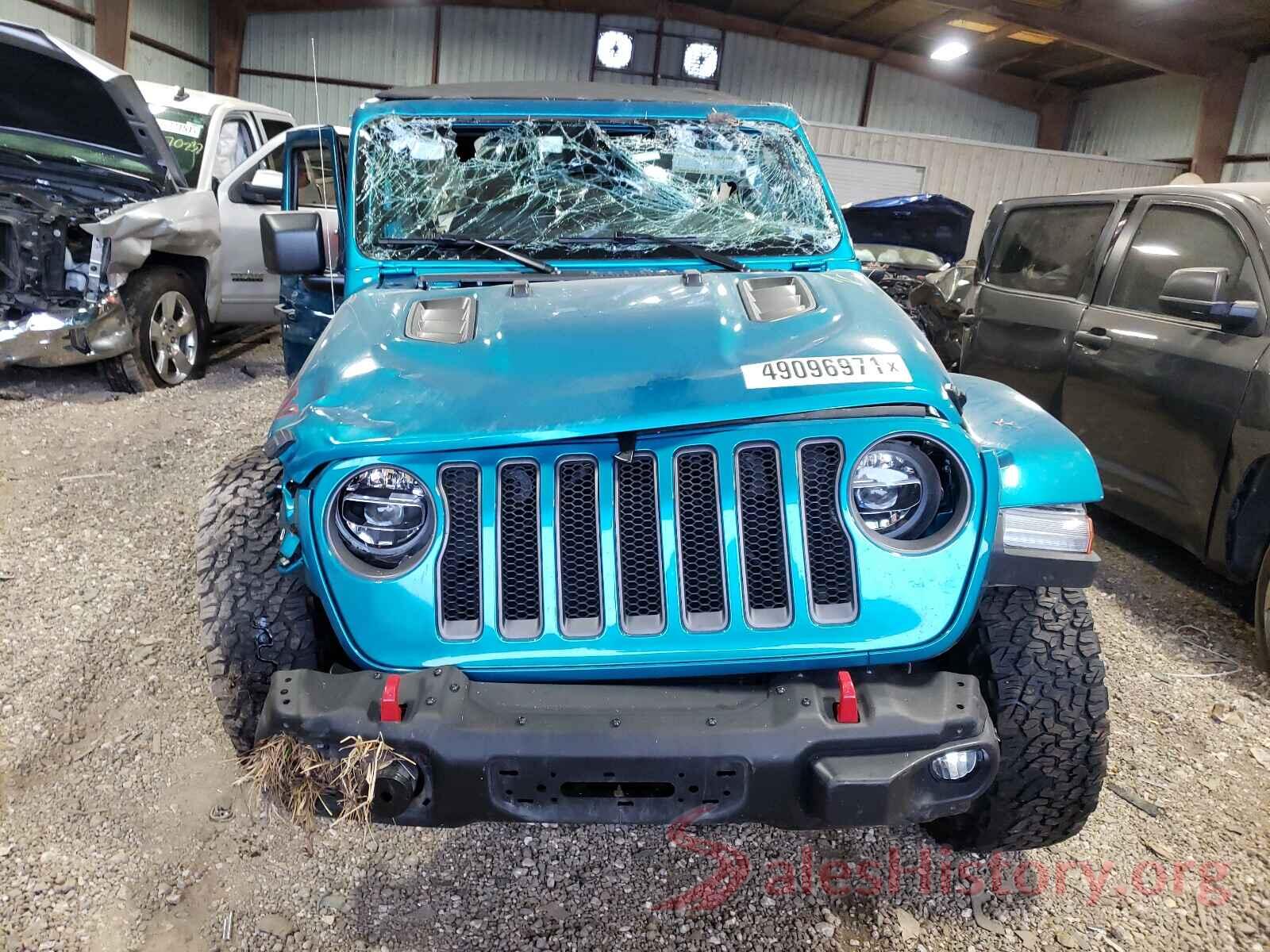 1C4HJXFG6LW230947 2020 JEEP WRANGLER