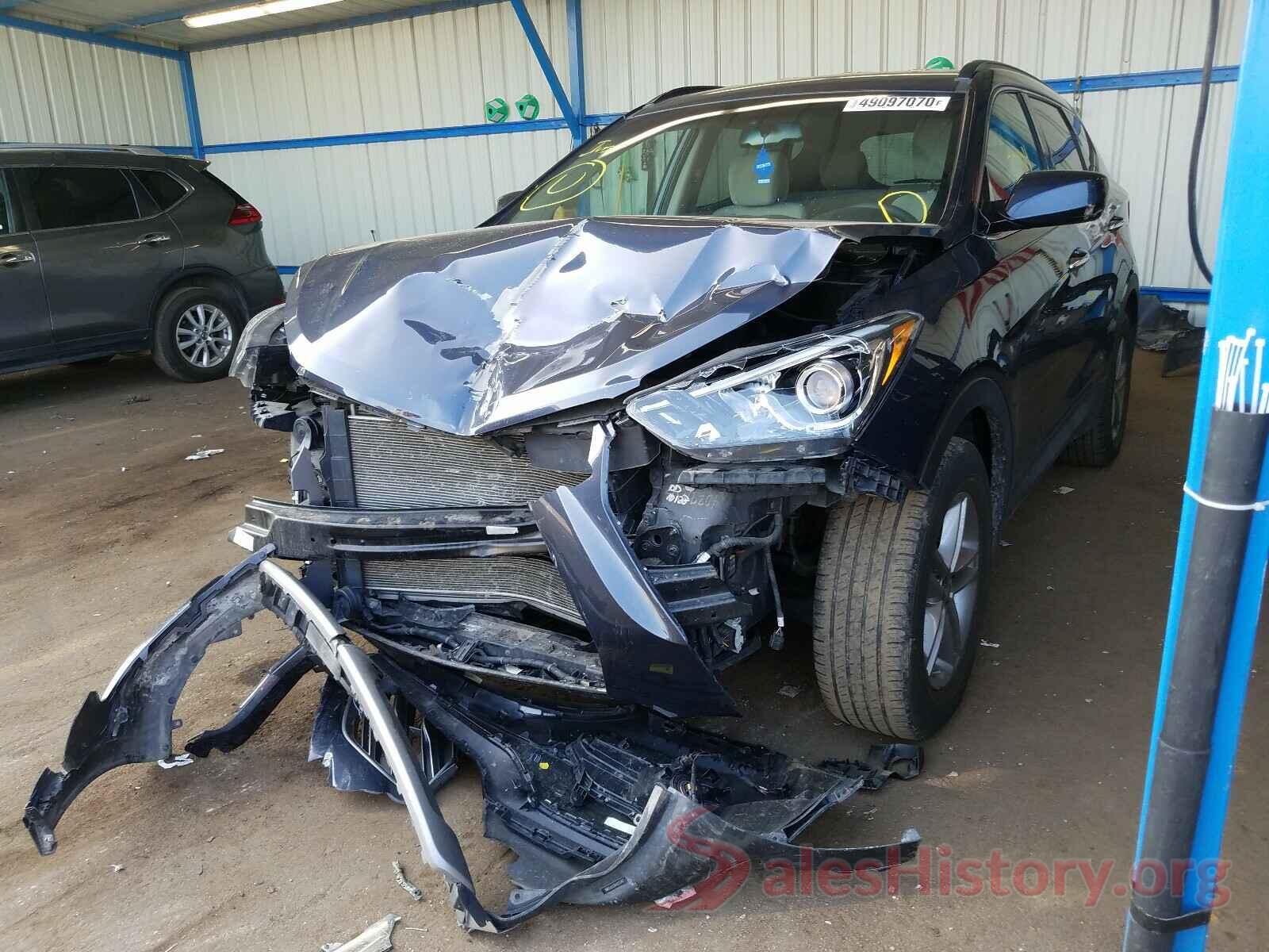 5NMZUDLB3HH025342 2017 HYUNDAI SANTA FE