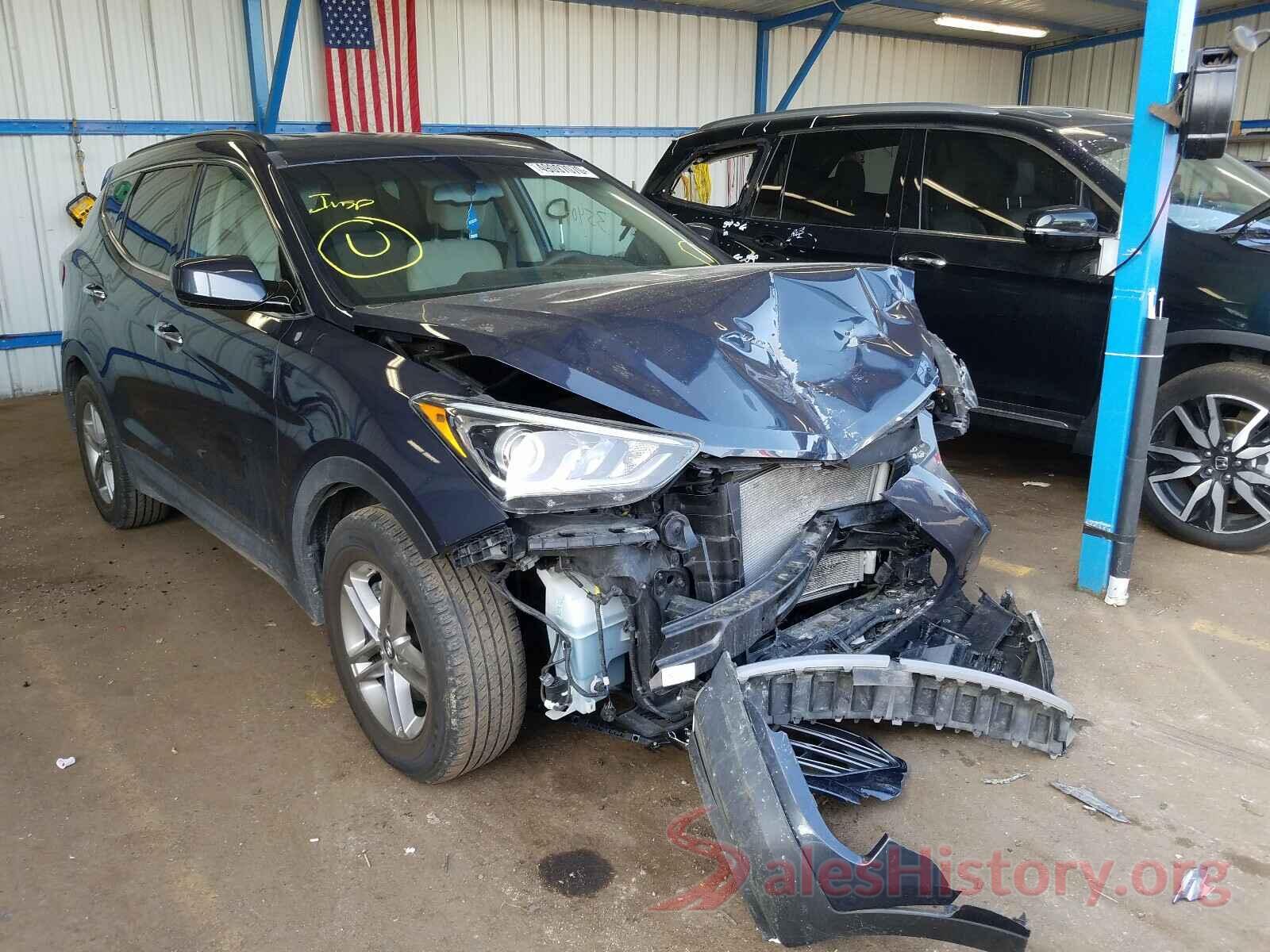 5NMZUDLB3HH025342 2017 HYUNDAI SANTA FE