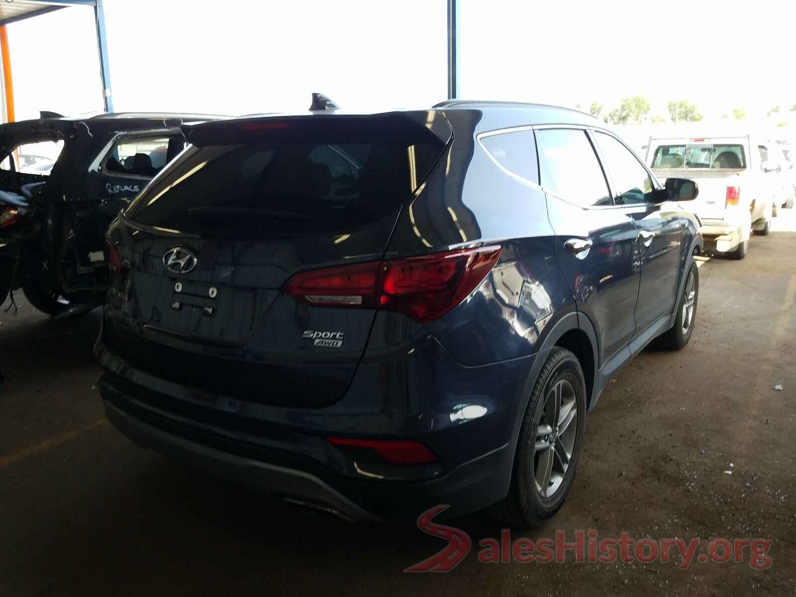 5NMZUDLB3HH025342 2017 HYUNDAI SANTA FE