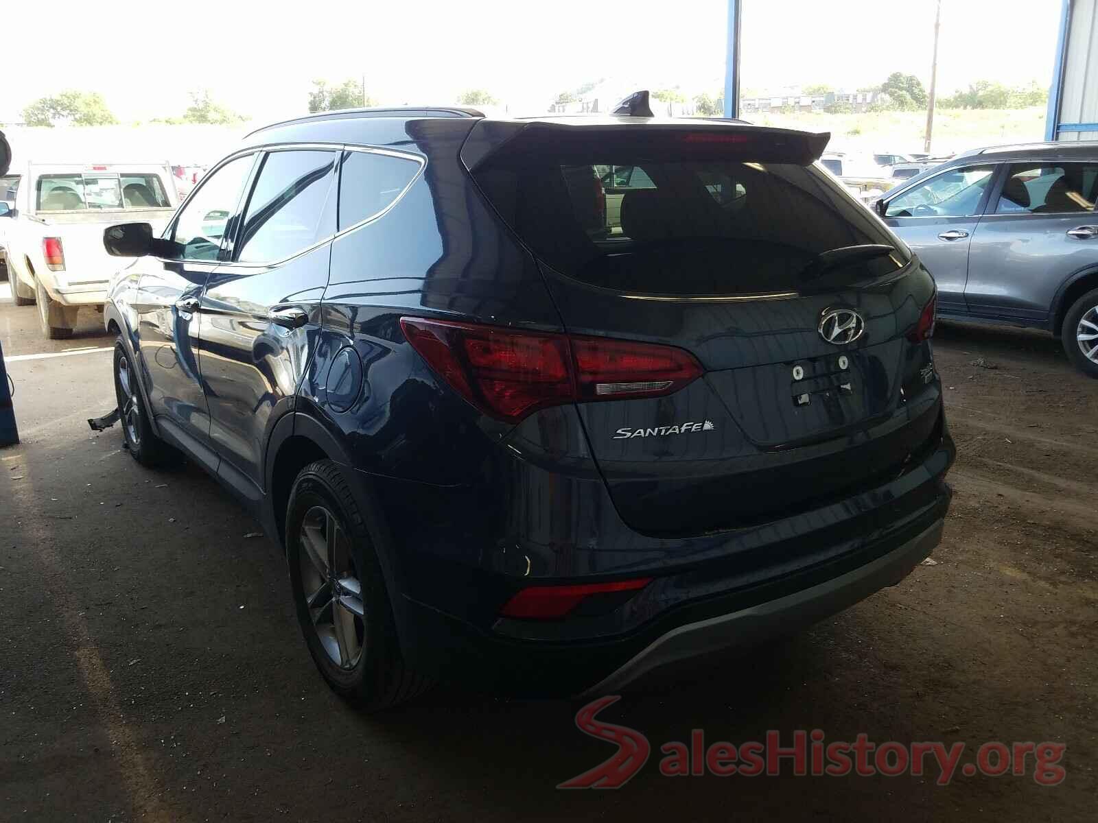 5NMZUDLB3HH025342 2017 HYUNDAI SANTA FE