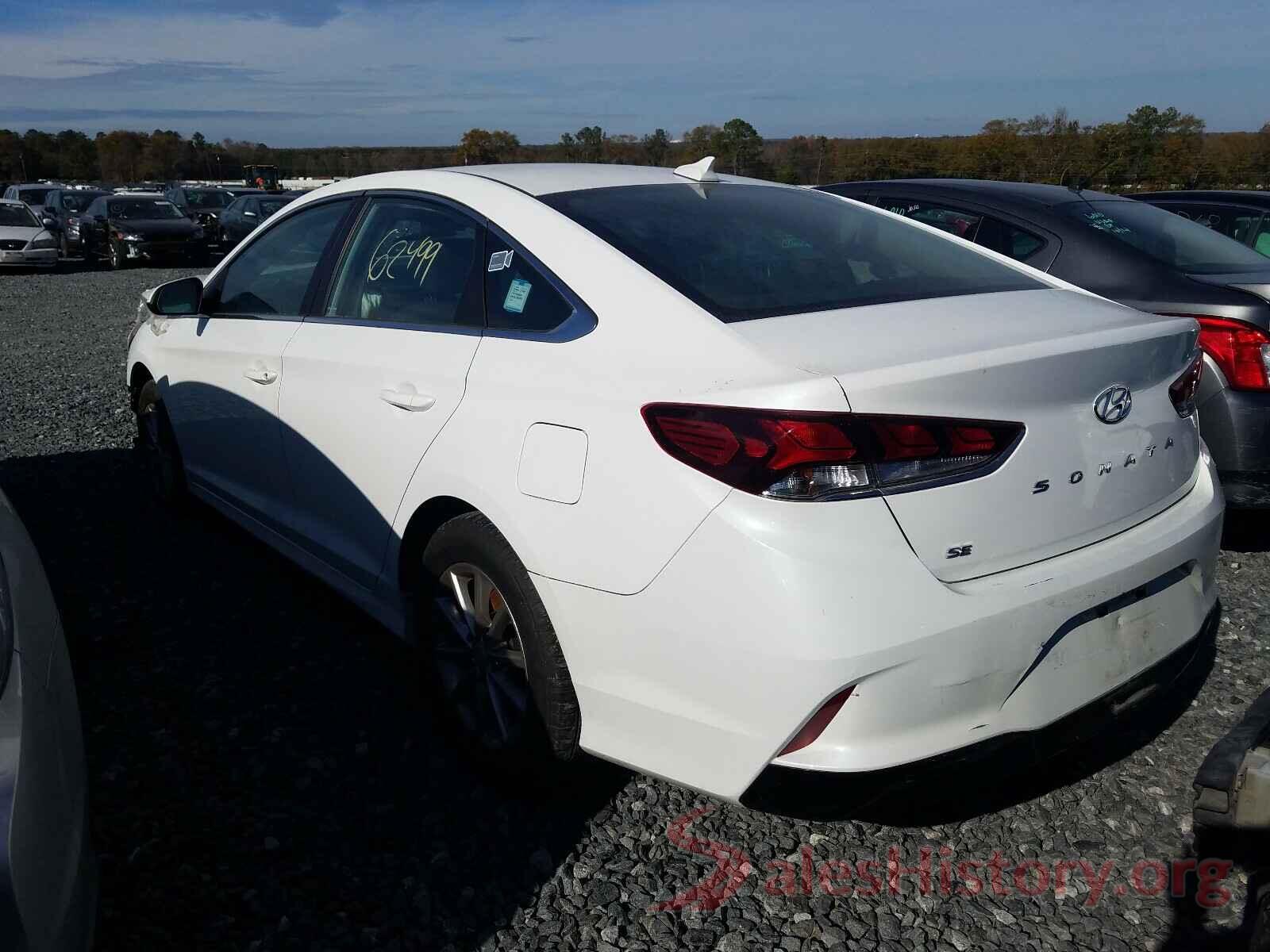 5NPE24AF9JH717804 2018 HYUNDAI SONATA