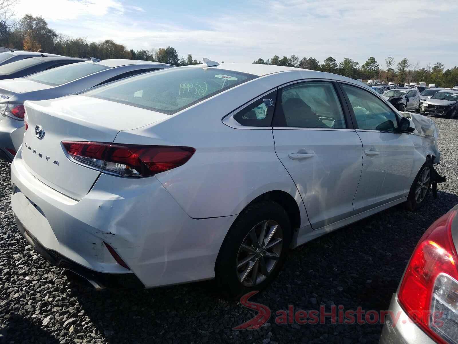 5NPE24AF9JH717804 2018 HYUNDAI SONATA