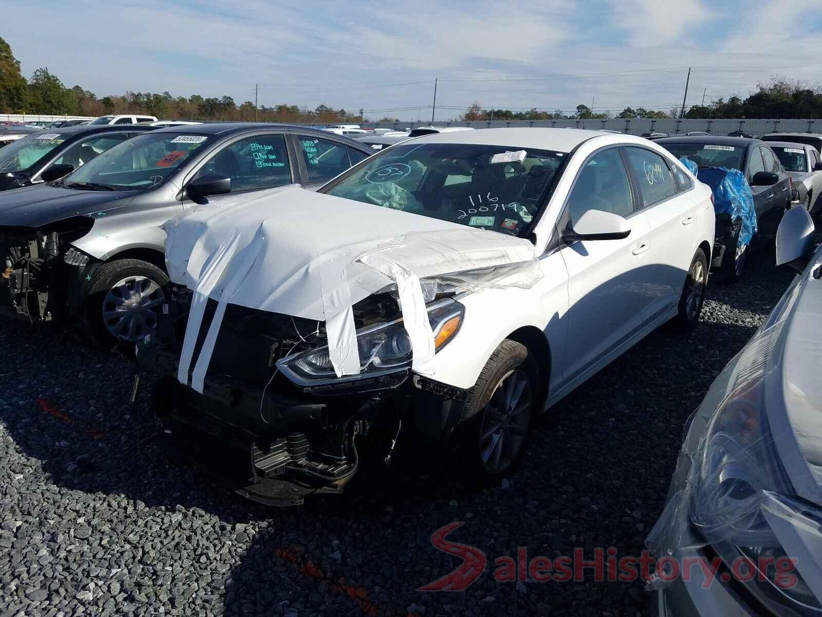 5NPE24AF9JH717804 2018 HYUNDAI SONATA