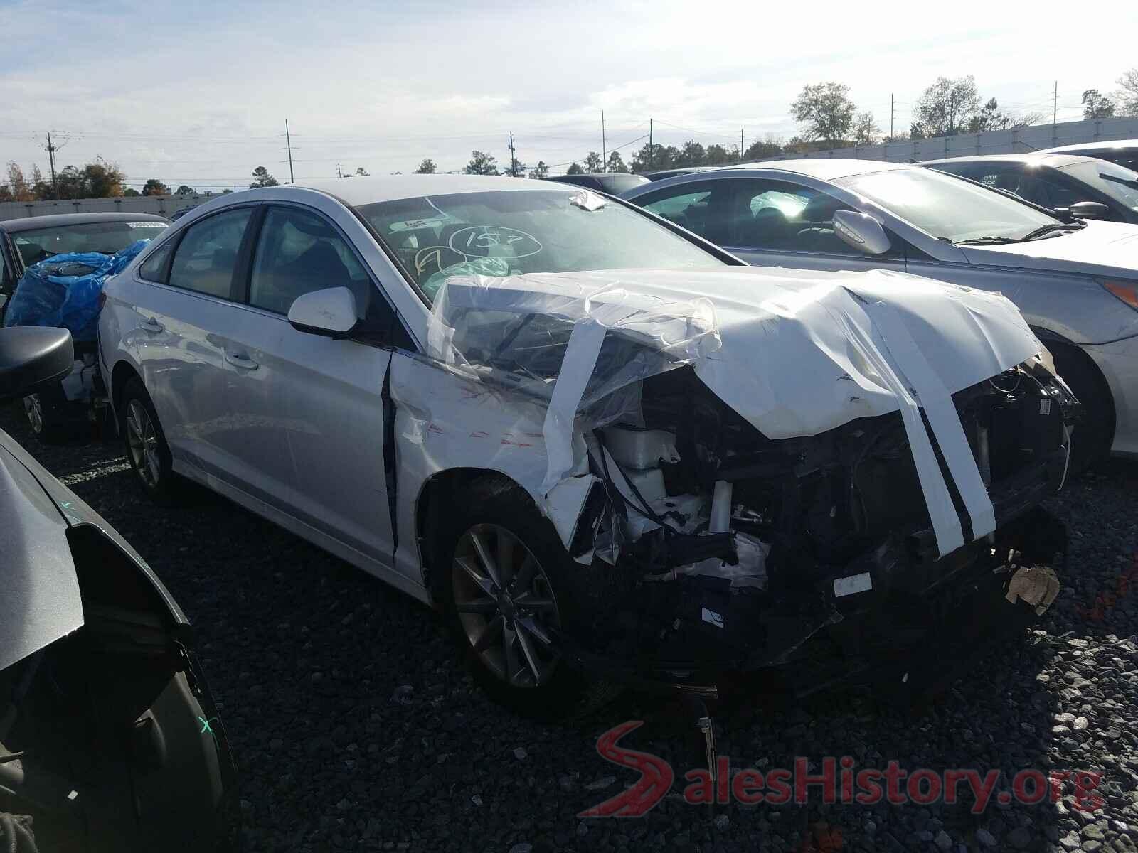 5NPE24AF9JH717804 2018 HYUNDAI SONATA