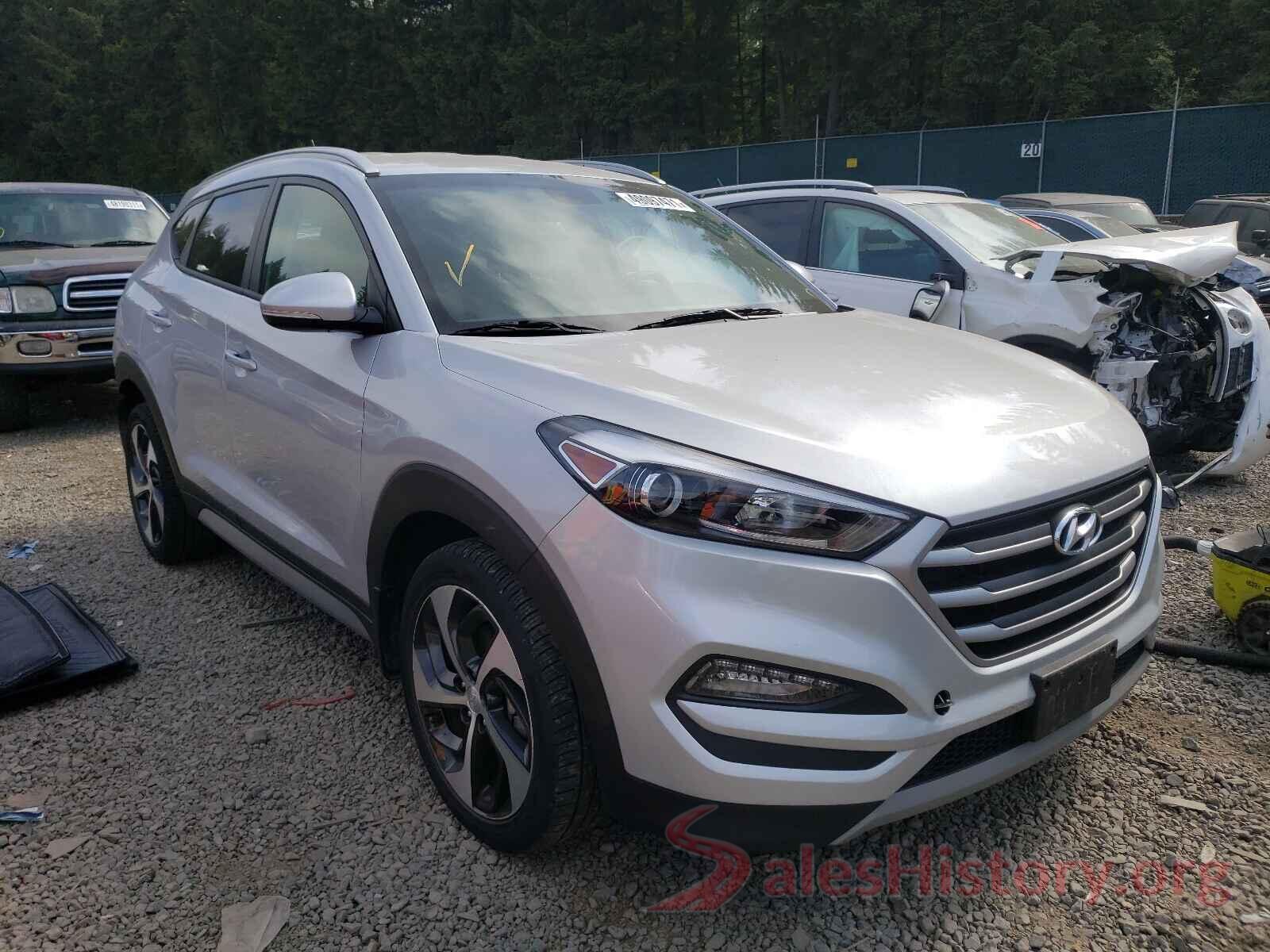 KM8J3CA23HU397409 2017 HYUNDAI TUCSON