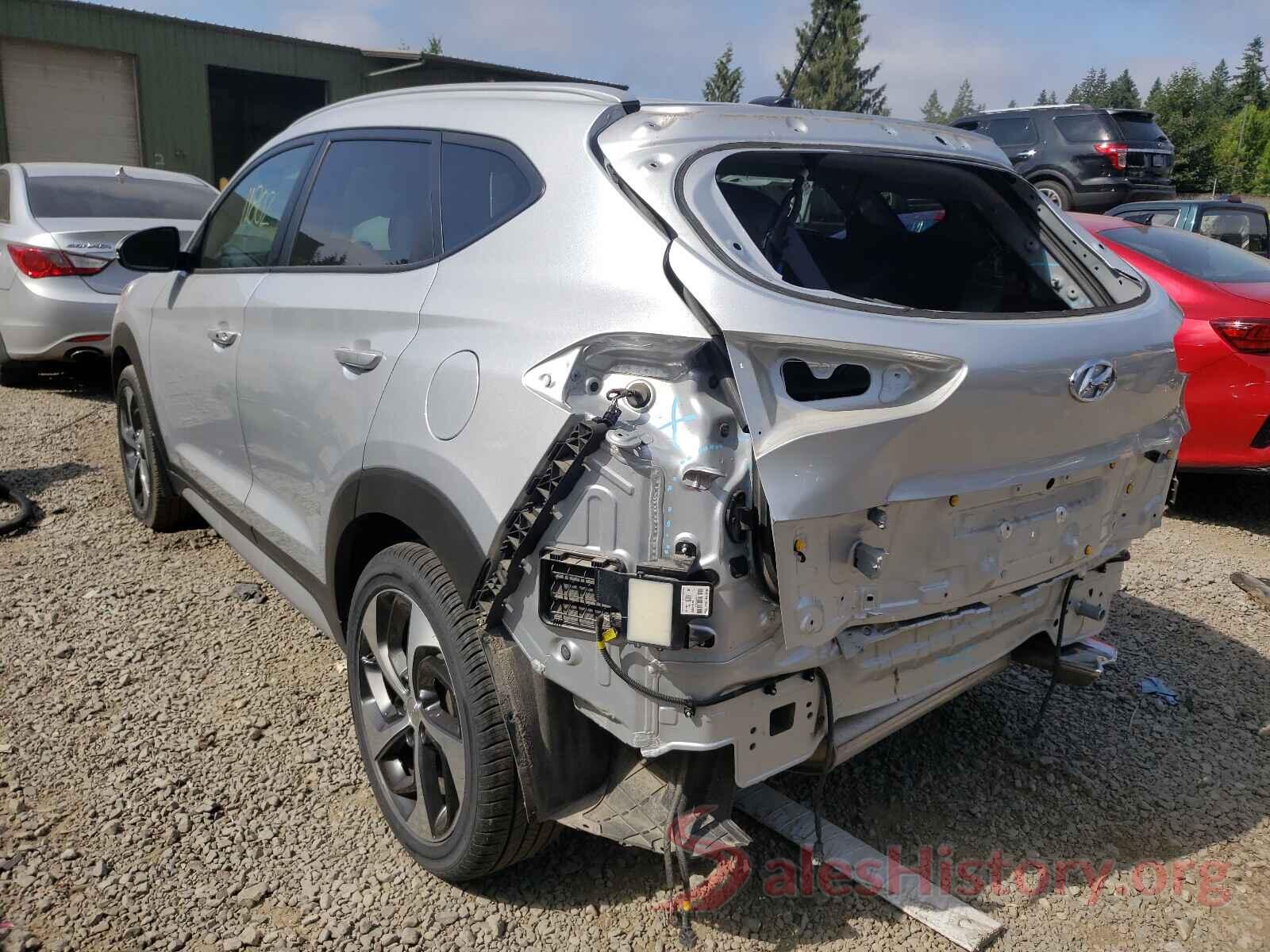 KM8J3CA23HU397409 2017 HYUNDAI TUCSON