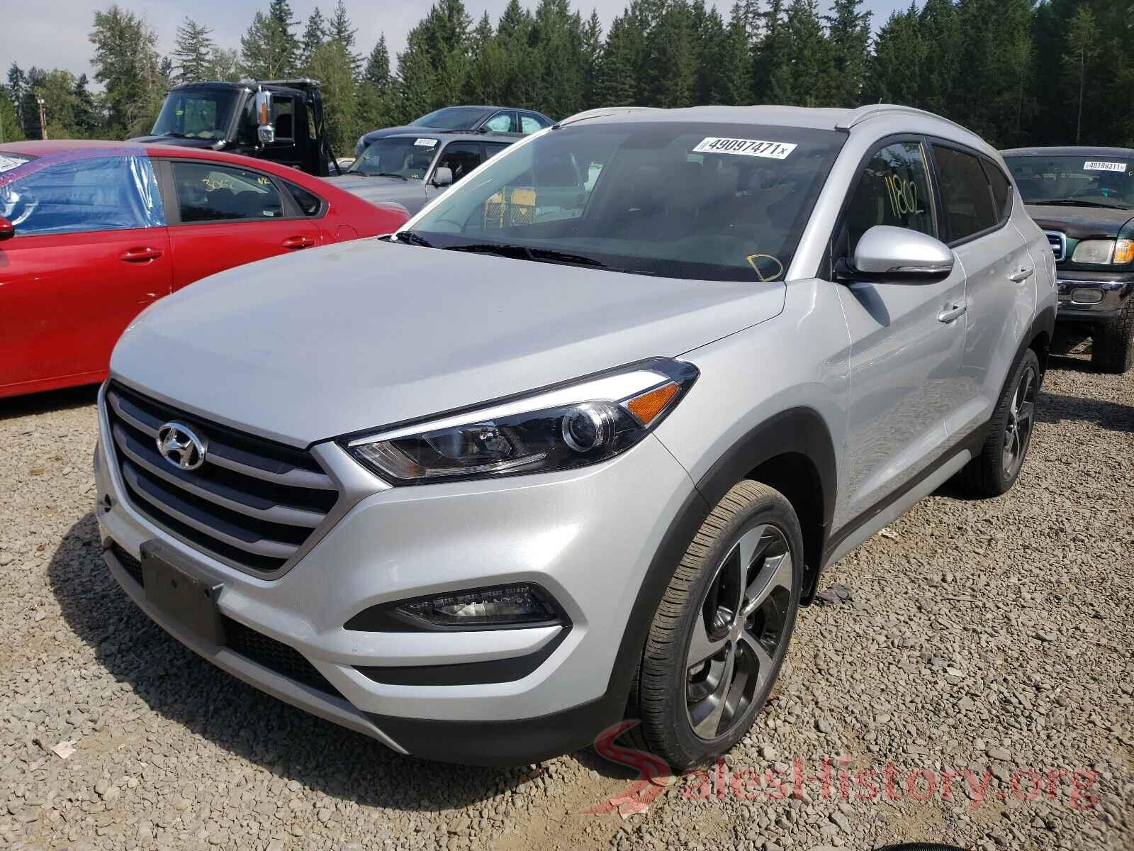 KM8J3CA23HU397409 2017 HYUNDAI TUCSON