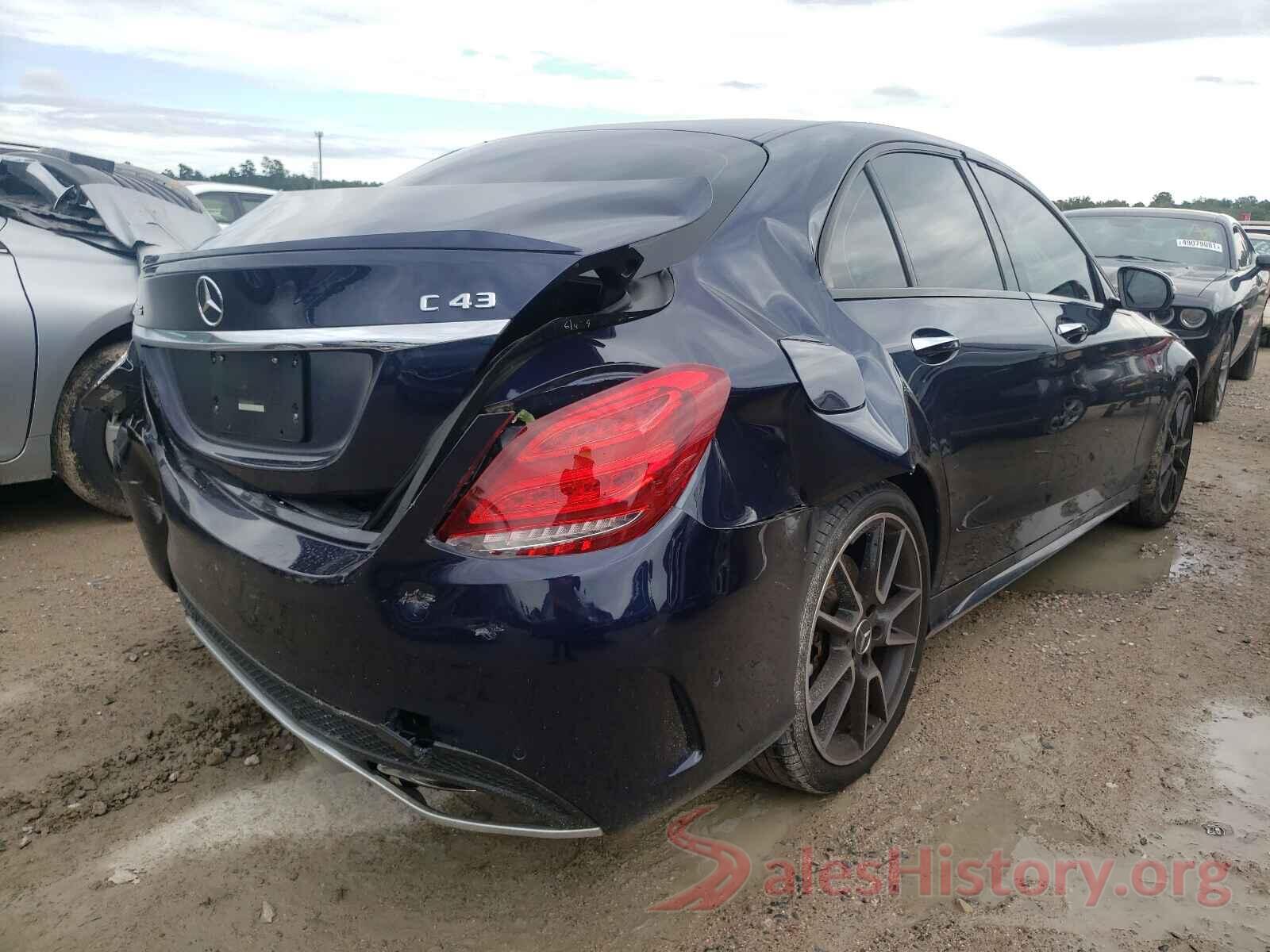 55SWF6EB5HU182781 2017 MERCEDES-BENZ C-CLASS