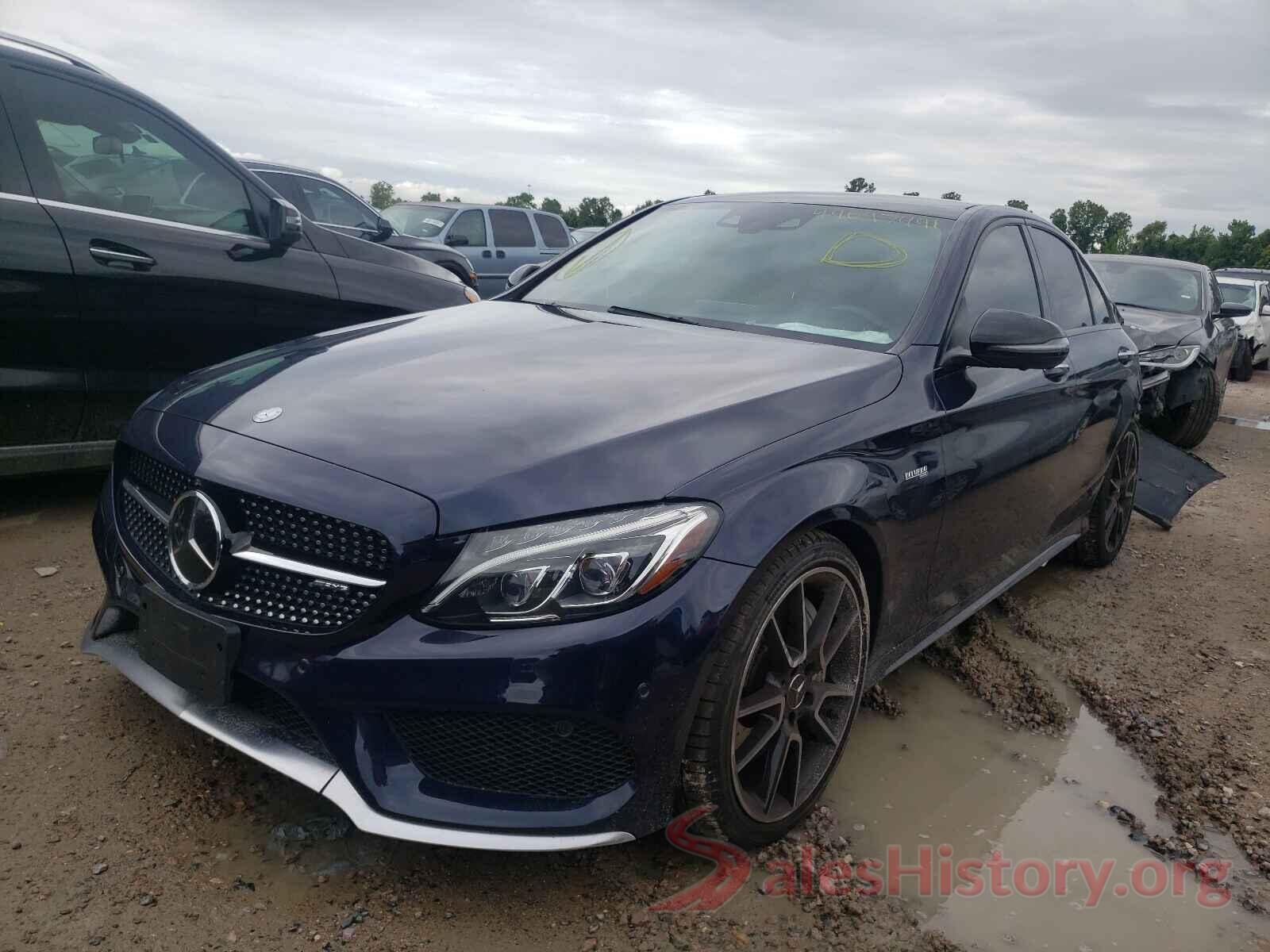 55SWF6EB5HU182781 2017 MERCEDES-BENZ C-CLASS