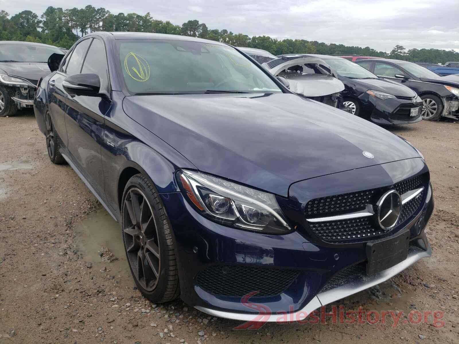 55SWF6EB5HU182781 2017 MERCEDES-BENZ C-CLASS