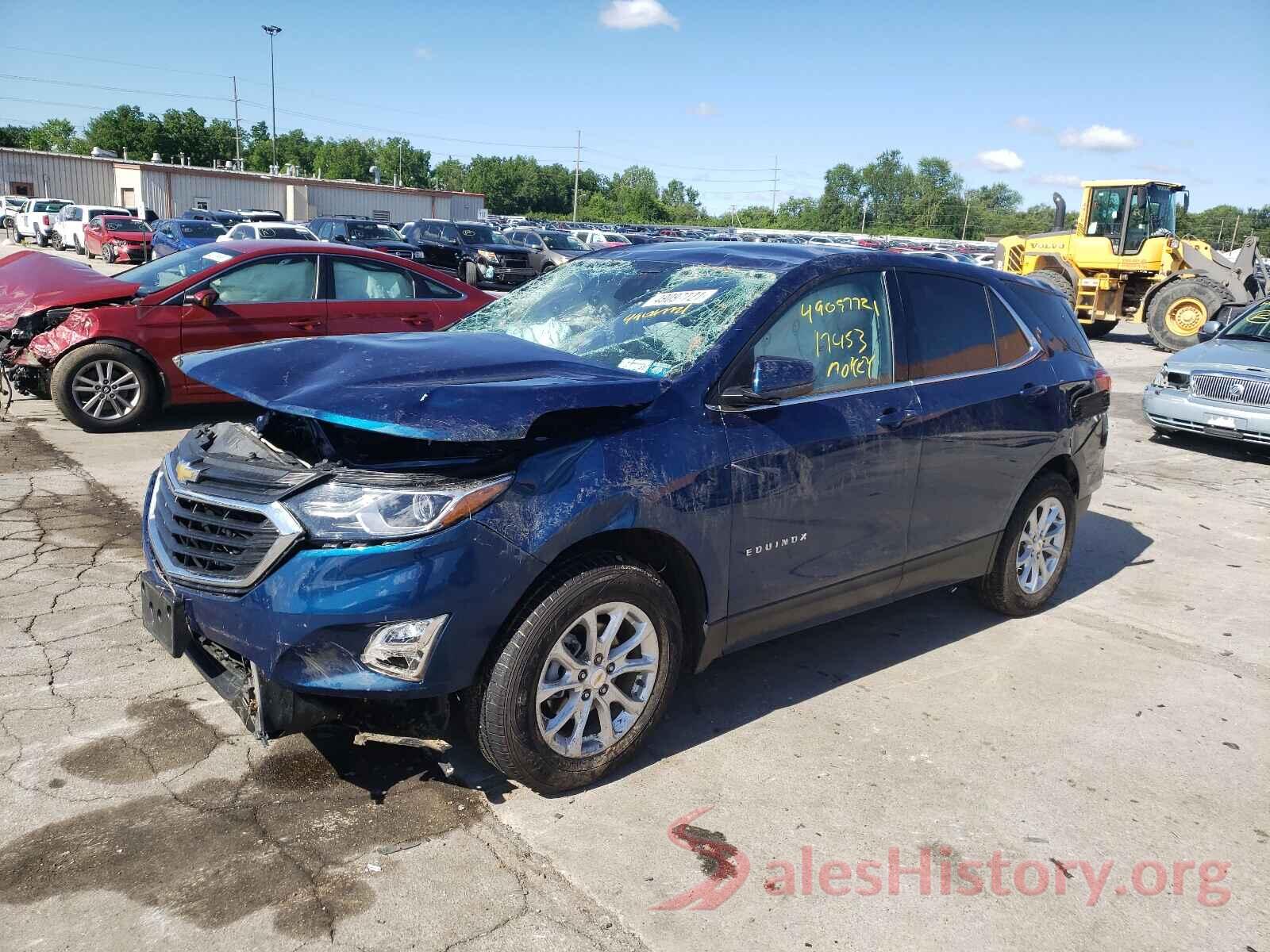 2GNAXUEV5L6168165 2020 CHEVROLET EQUINOX