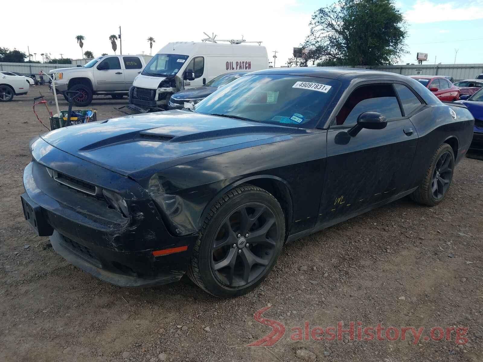 2C3CDZAG8KH663286 2019 DODGE CHALLENGER