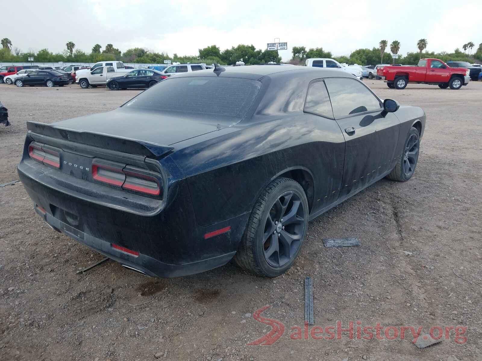 2C3CDZAG8KH663286 2019 DODGE CHALLENGER