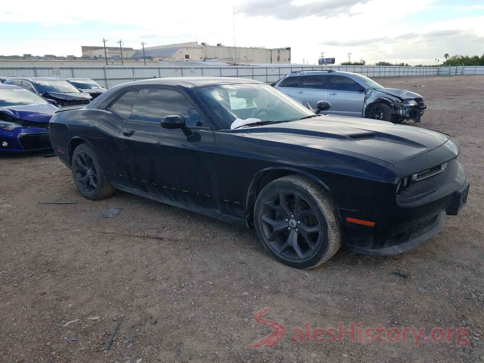 2C3CDZAG8KH663286 2019 DODGE CHALLENGER