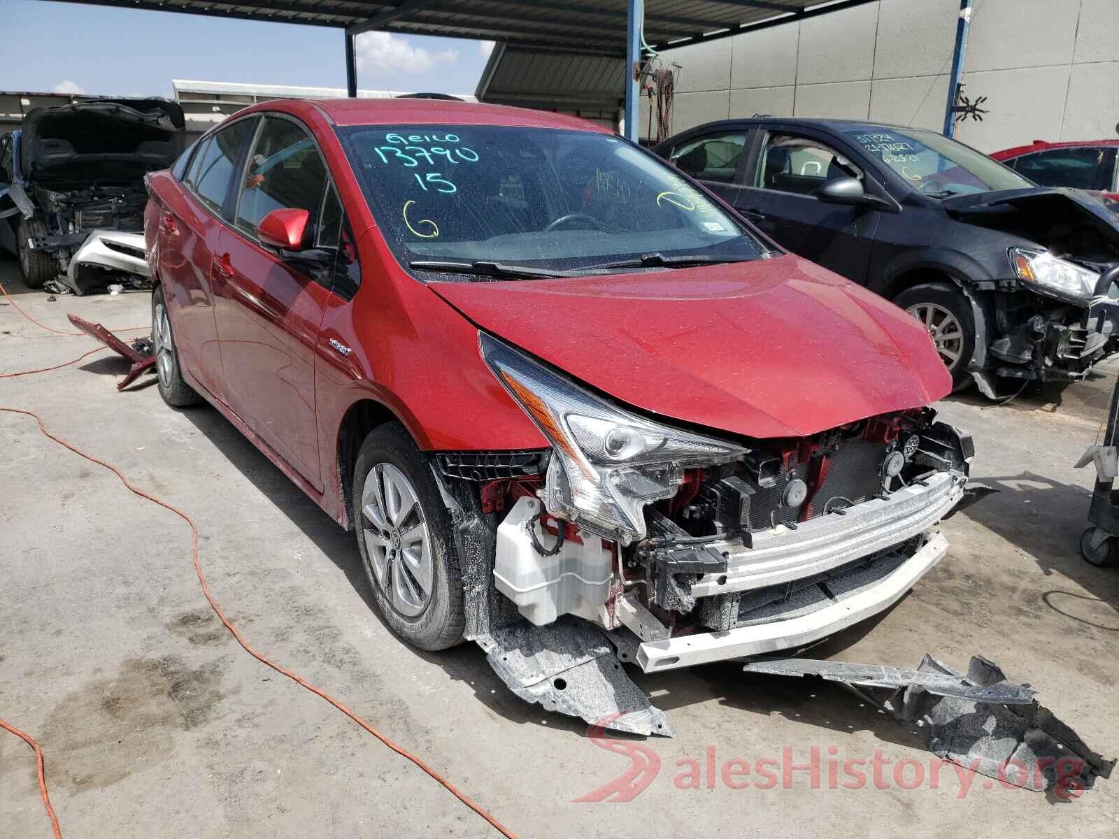 JTDKARFU8H3535365 2017 TOYOTA PRIUS