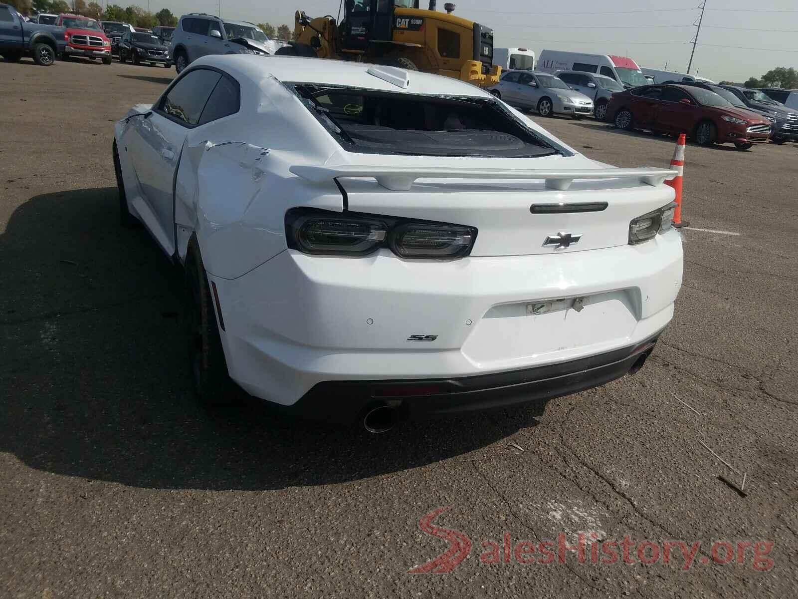 1G1FH1R75L0136002 2020 CHEVROLET CAMARO