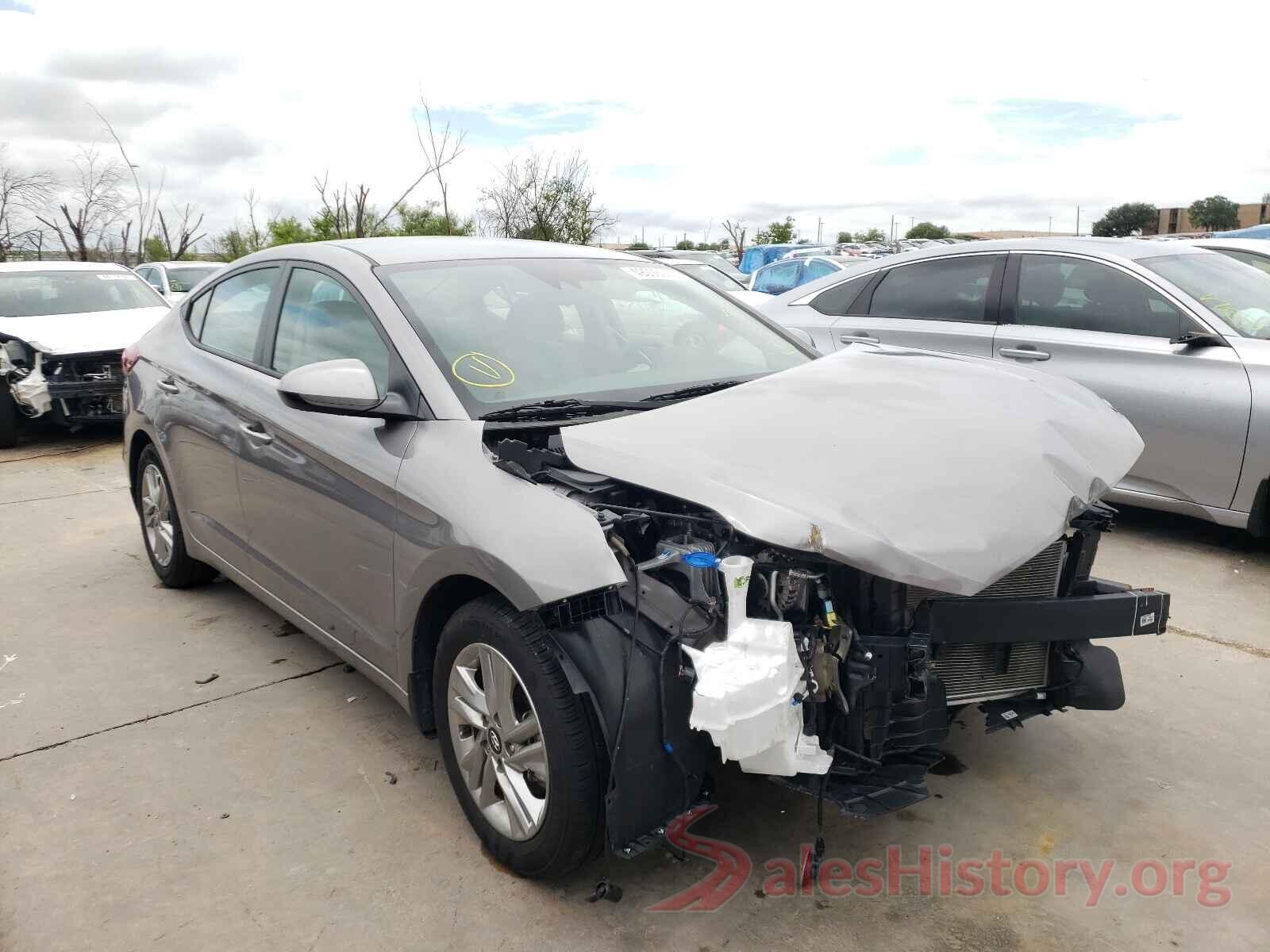 KMHD84LF4LU106932 2020 HYUNDAI ELANTRA