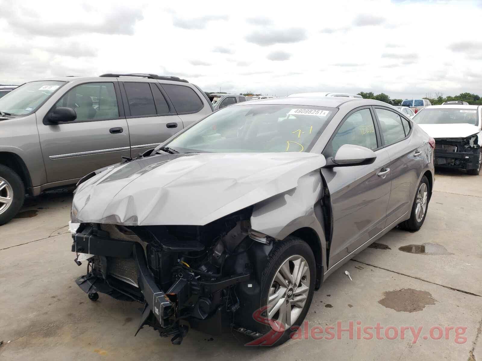 KMHD84LF4LU106932 2020 HYUNDAI ELANTRA