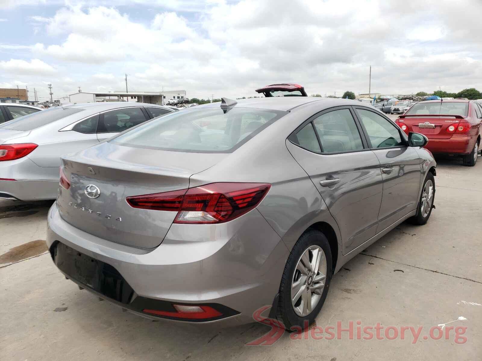 KMHD84LF4LU106932 2020 HYUNDAI ELANTRA