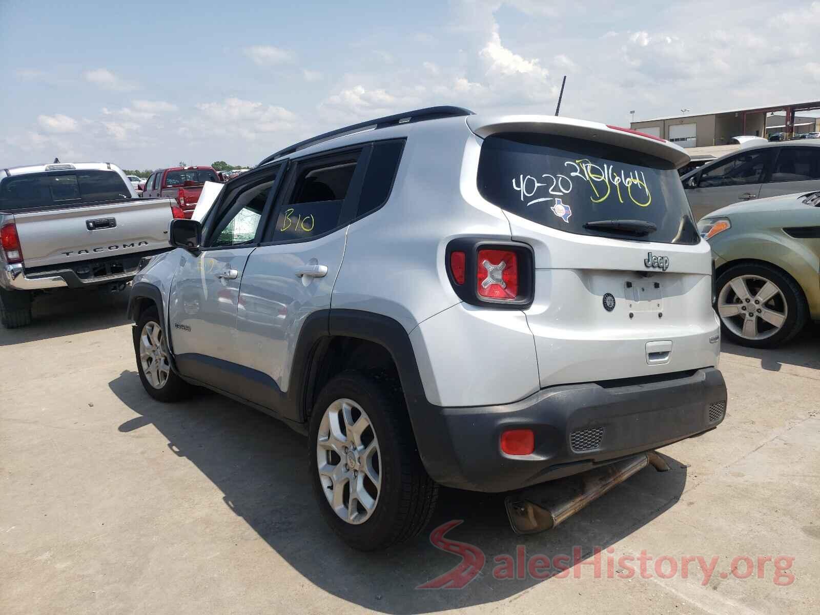 ZACCJABB6JPG71893 2018 JEEP RENEGADE