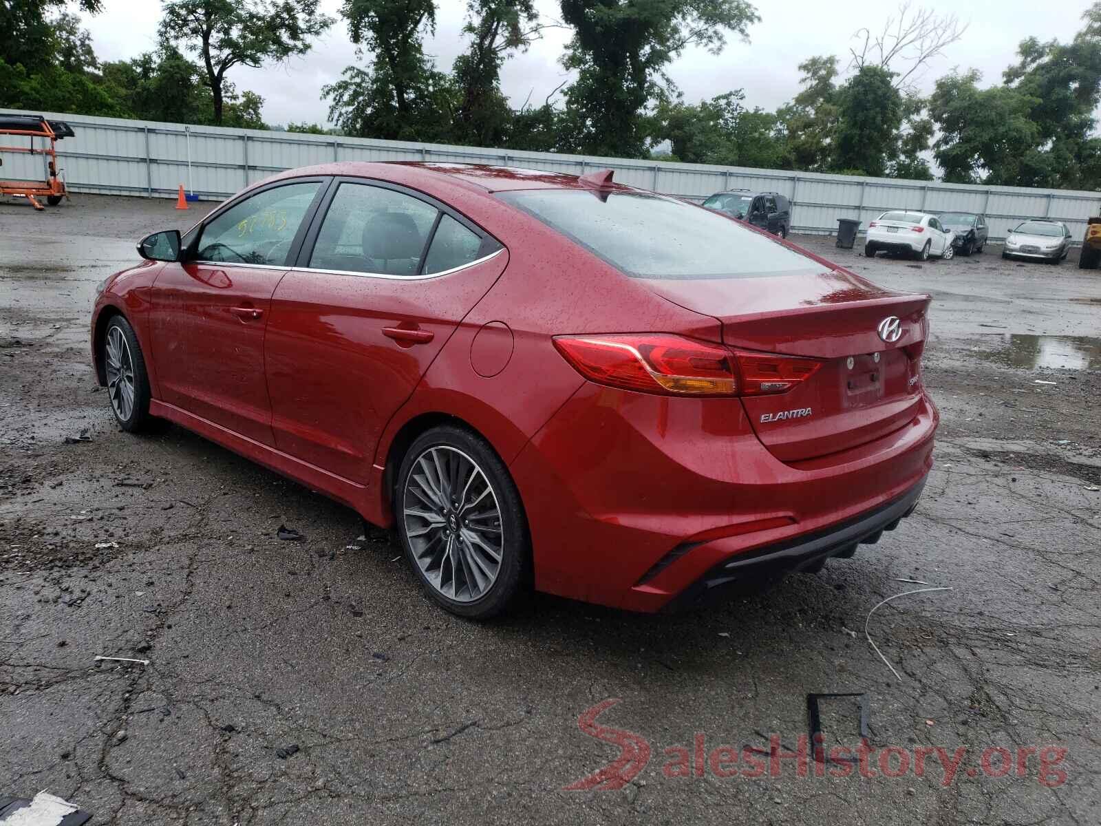 KMHD04LB9HU324876 2017 HYUNDAI ELANTRA