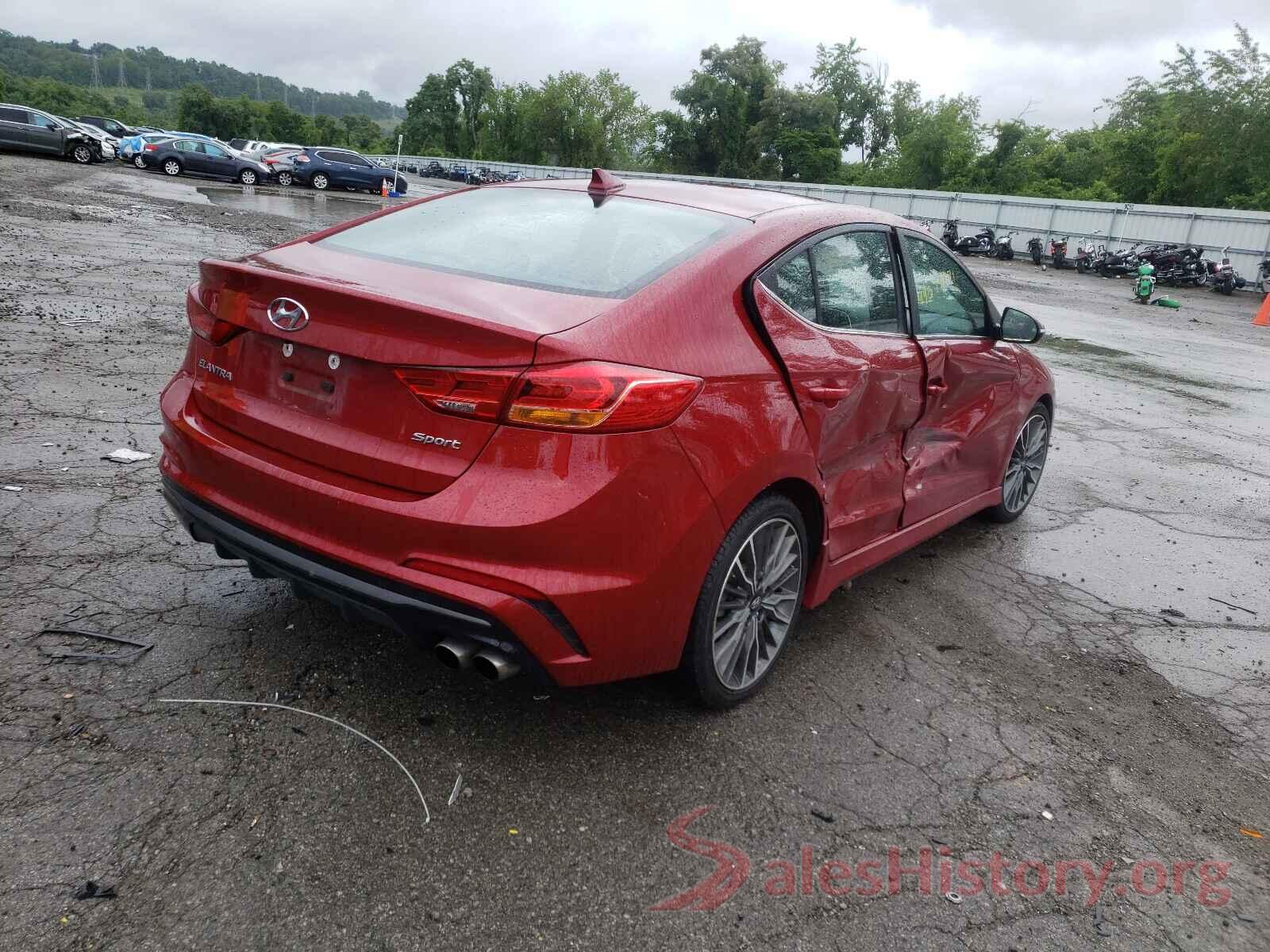 KMHD04LB9HU324876 2017 HYUNDAI ELANTRA