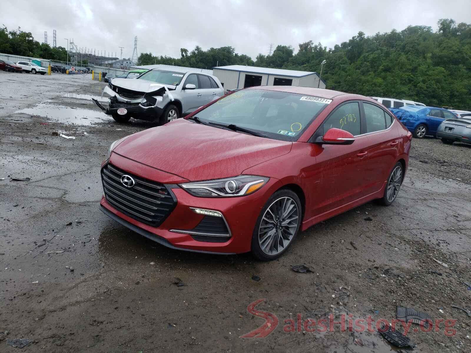 KMHD04LB9HU324876 2017 HYUNDAI ELANTRA