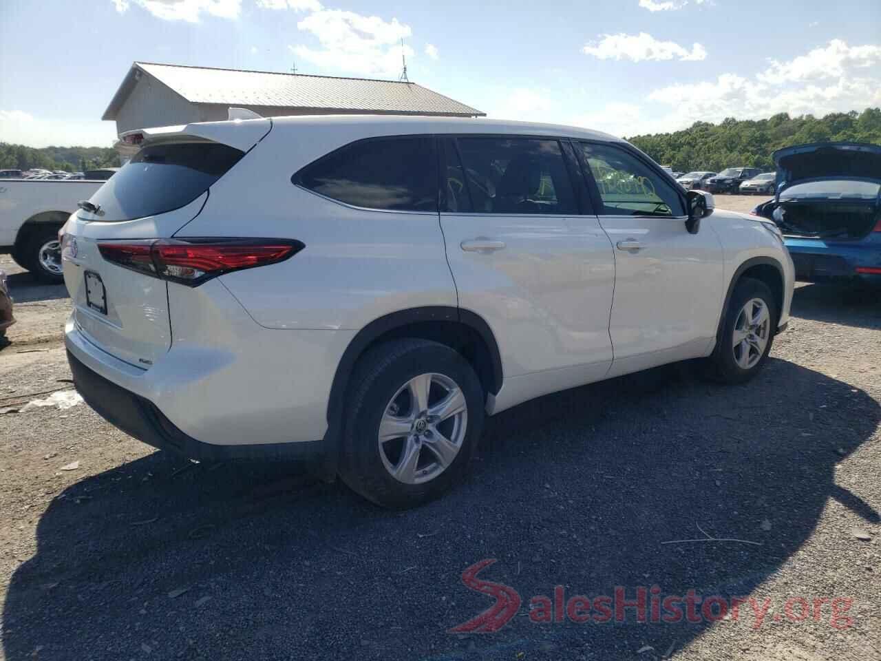 5TDCZRBH3MS533456 2021 TOYOTA HIGHLANDER