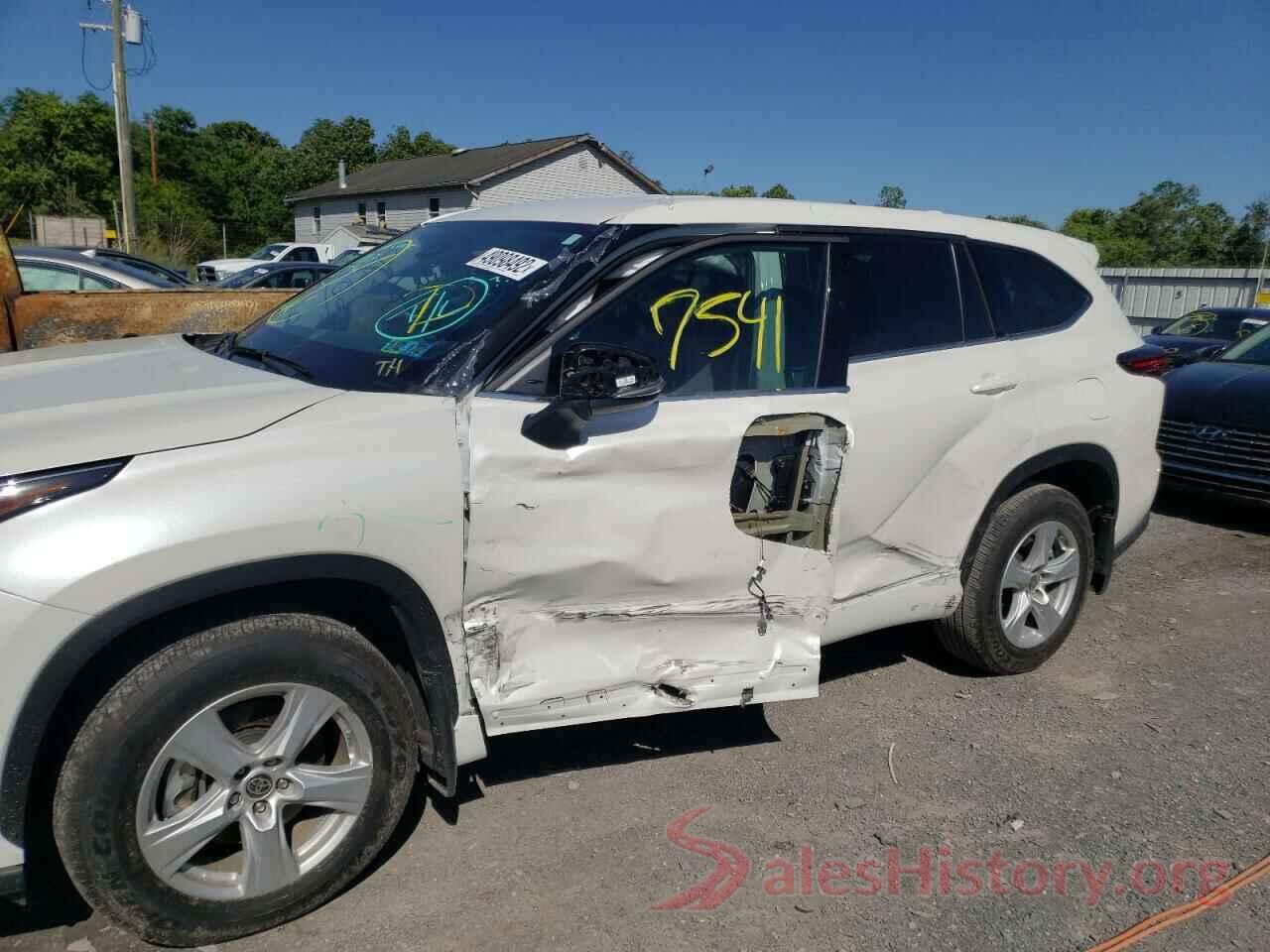 5TDCZRBH3MS533456 2021 TOYOTA HIGHLANDER