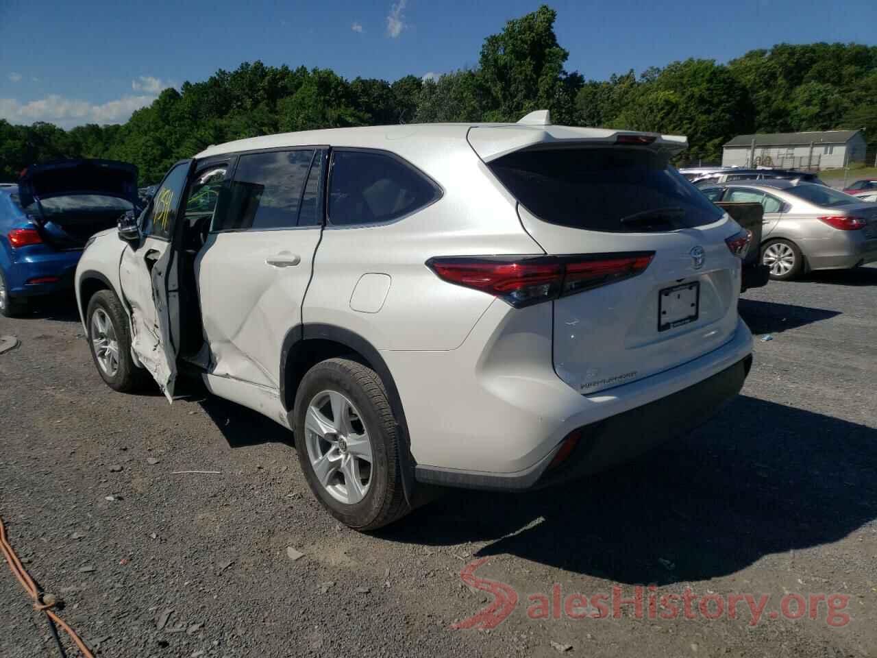 5TDCZRBH3MS533456 2021 TOYOTA HIGHLANDER