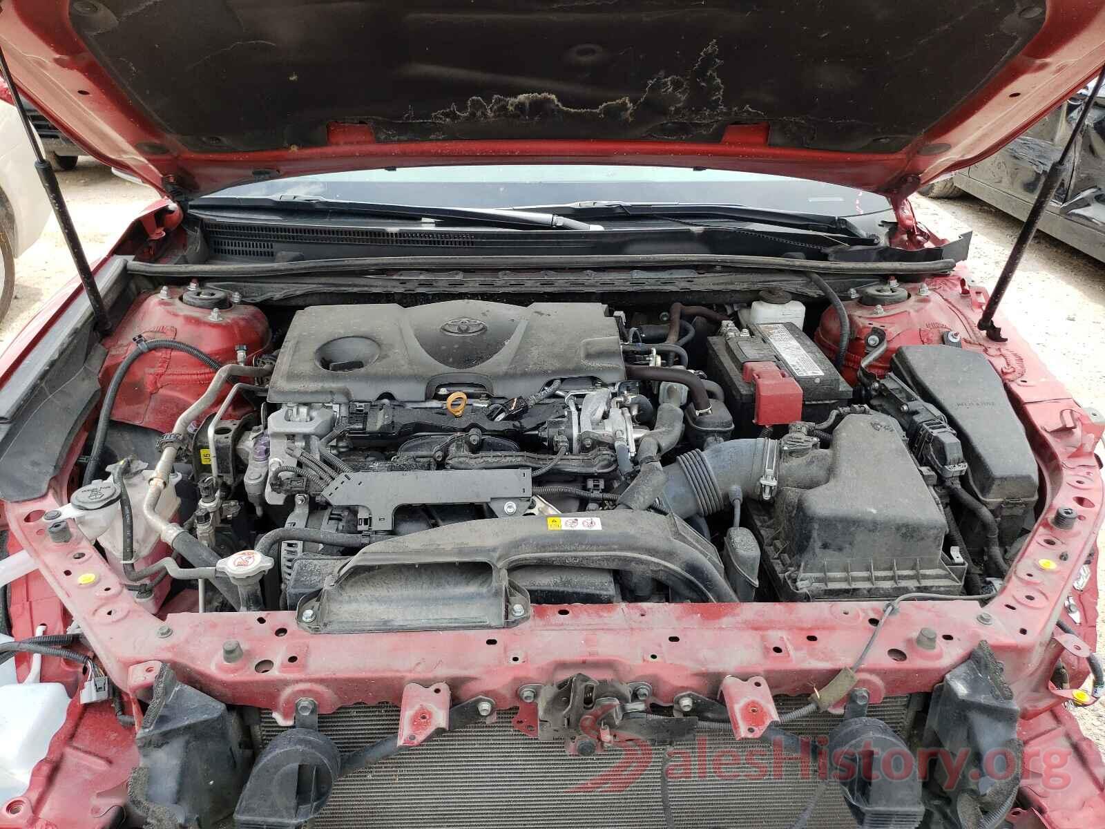 4T1B61HK8KU223378 2019 TOYOTA CAMRY