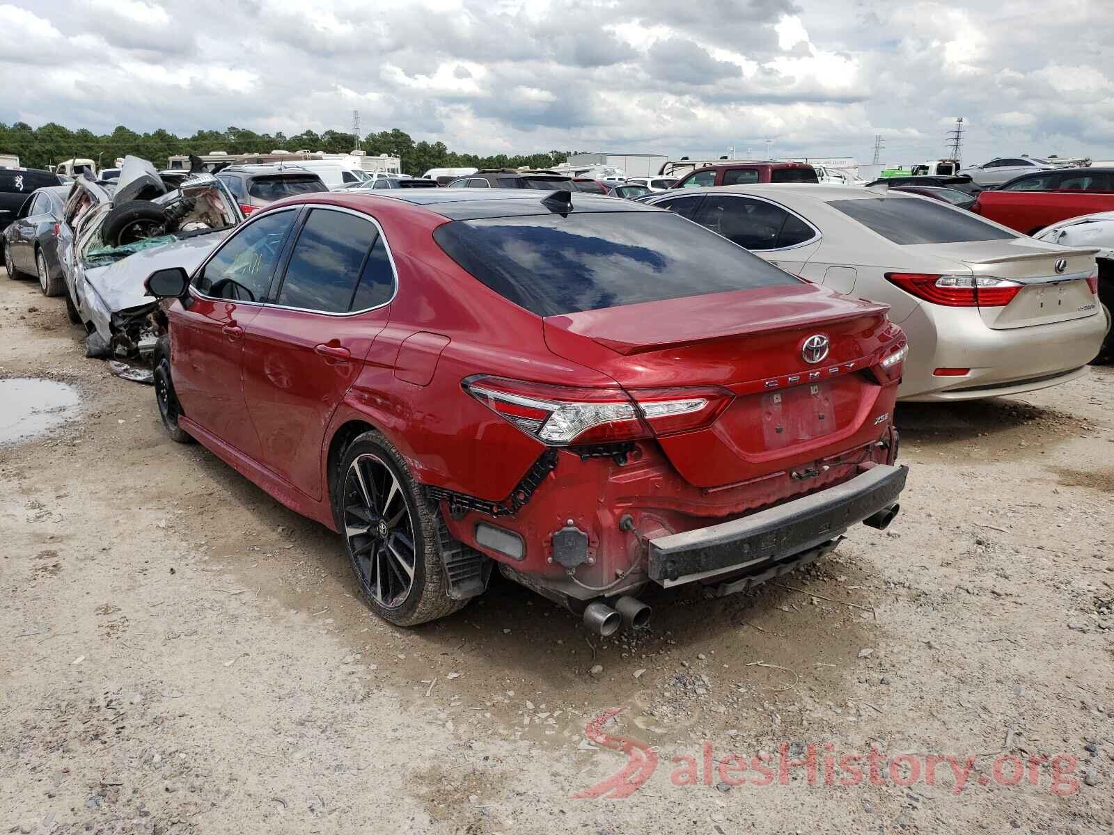 4T1B61HK8KU223378 2019 TOYOTA CAMRY