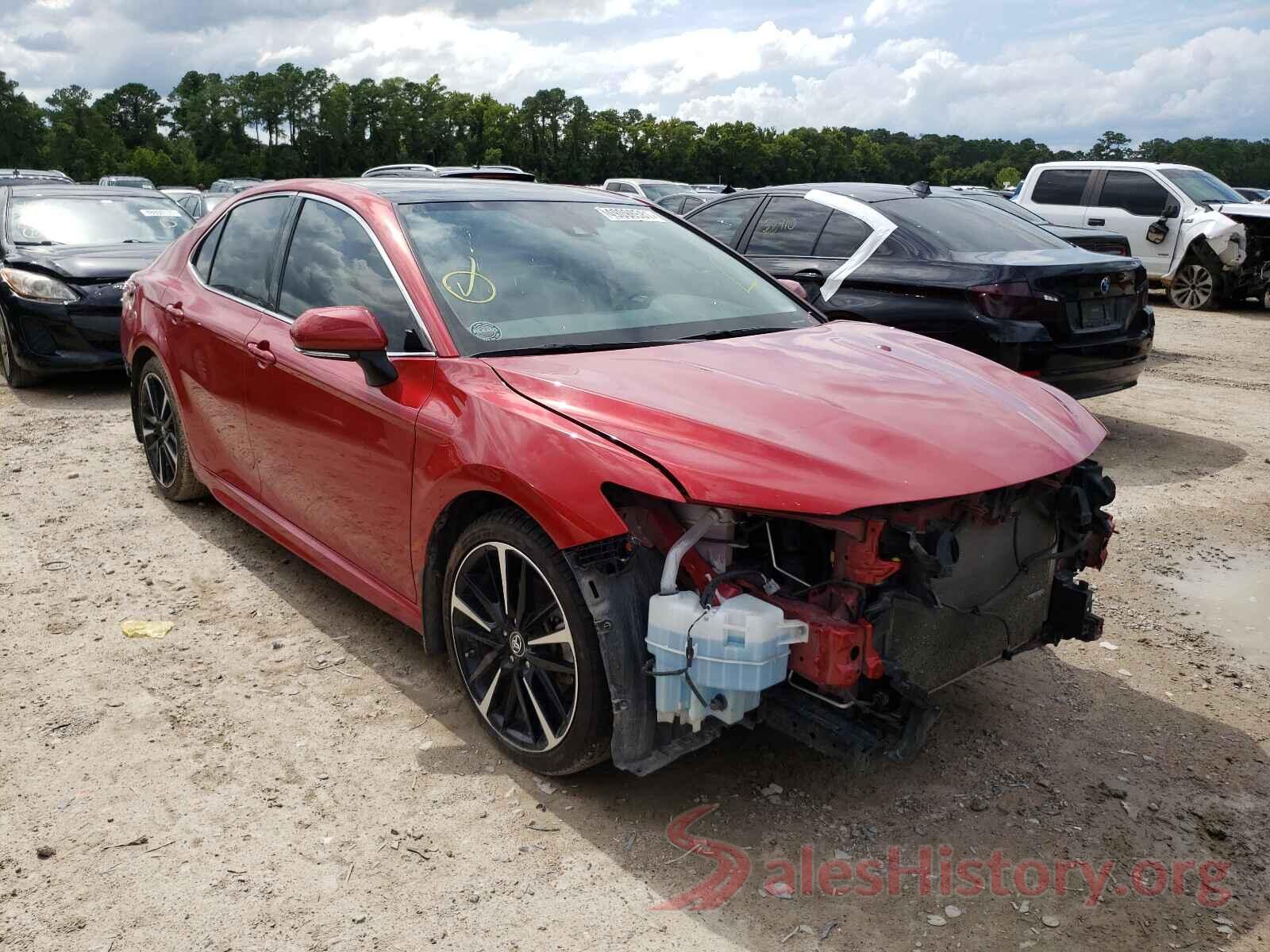 4T1B61HK8KU223378 2019 TOYOTA CAMRY