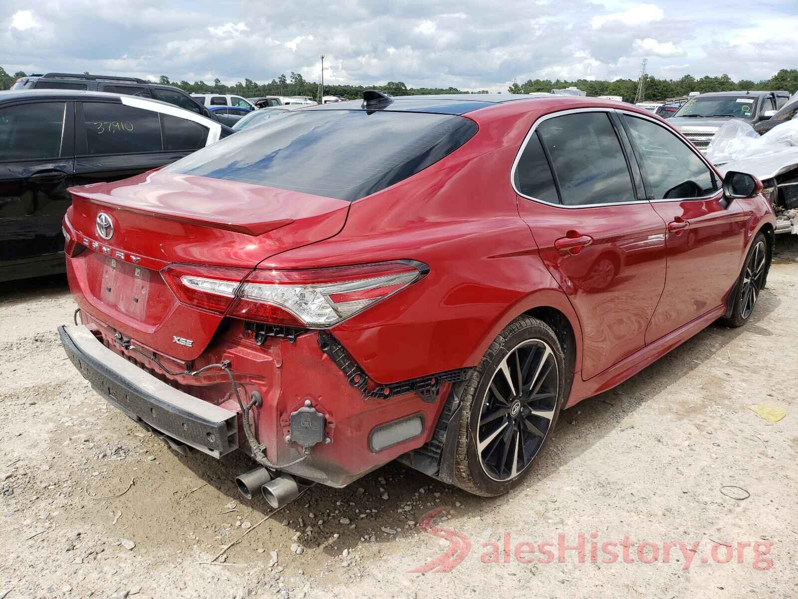 4T1B61HK8KU223378 2019 TOYOTA CAMRY