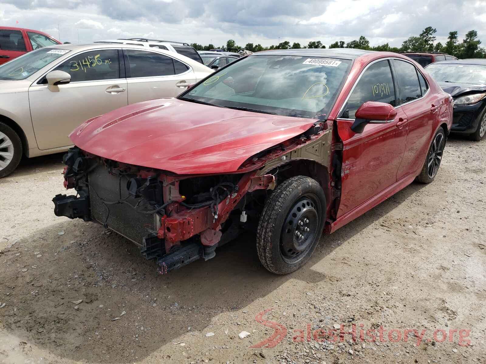 4T1B61HK8KU223378 2019 TOYOTA CAMRY