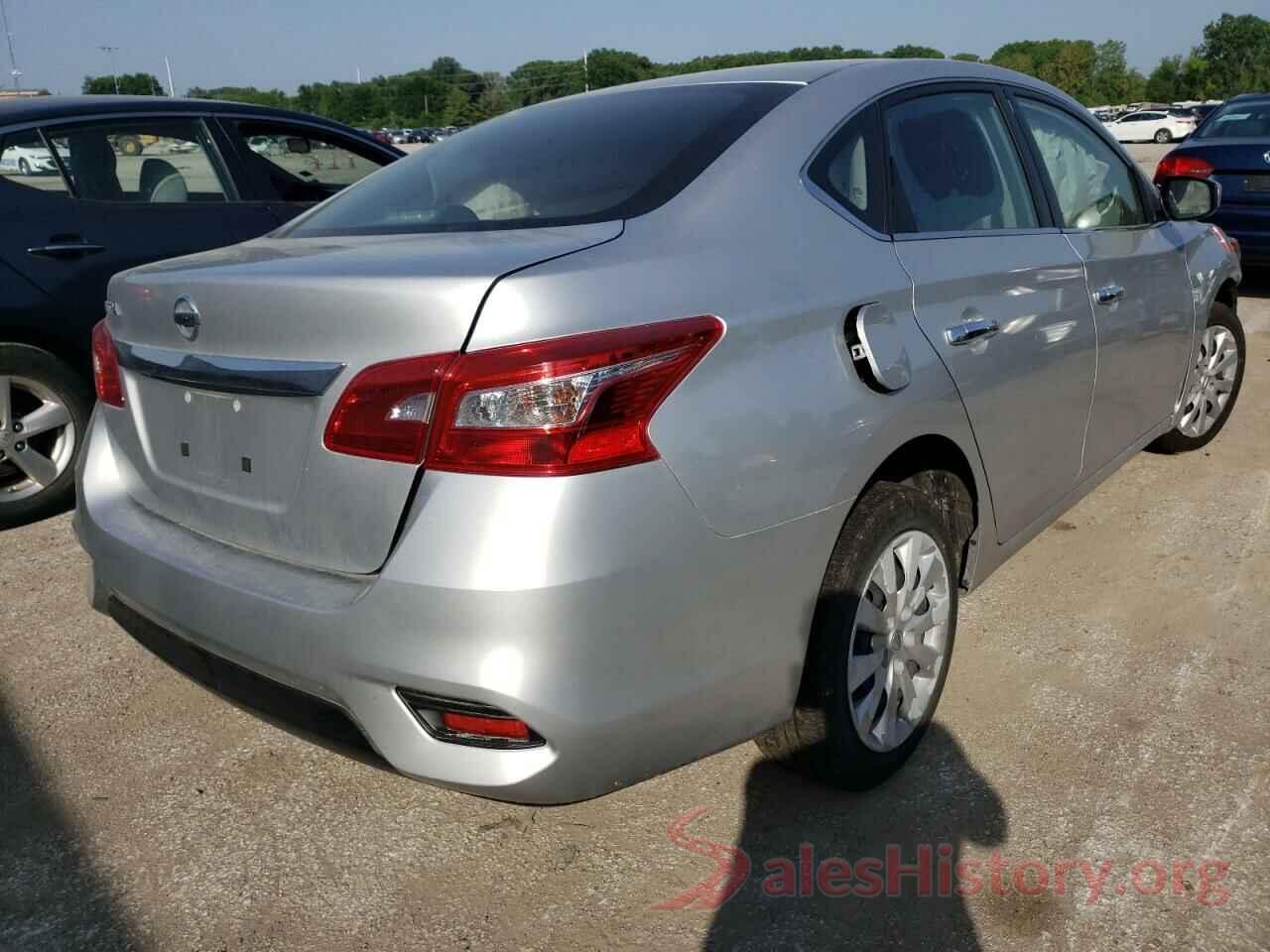 3N1AB7AP7KY344603 2019 NISSAN SENTRA