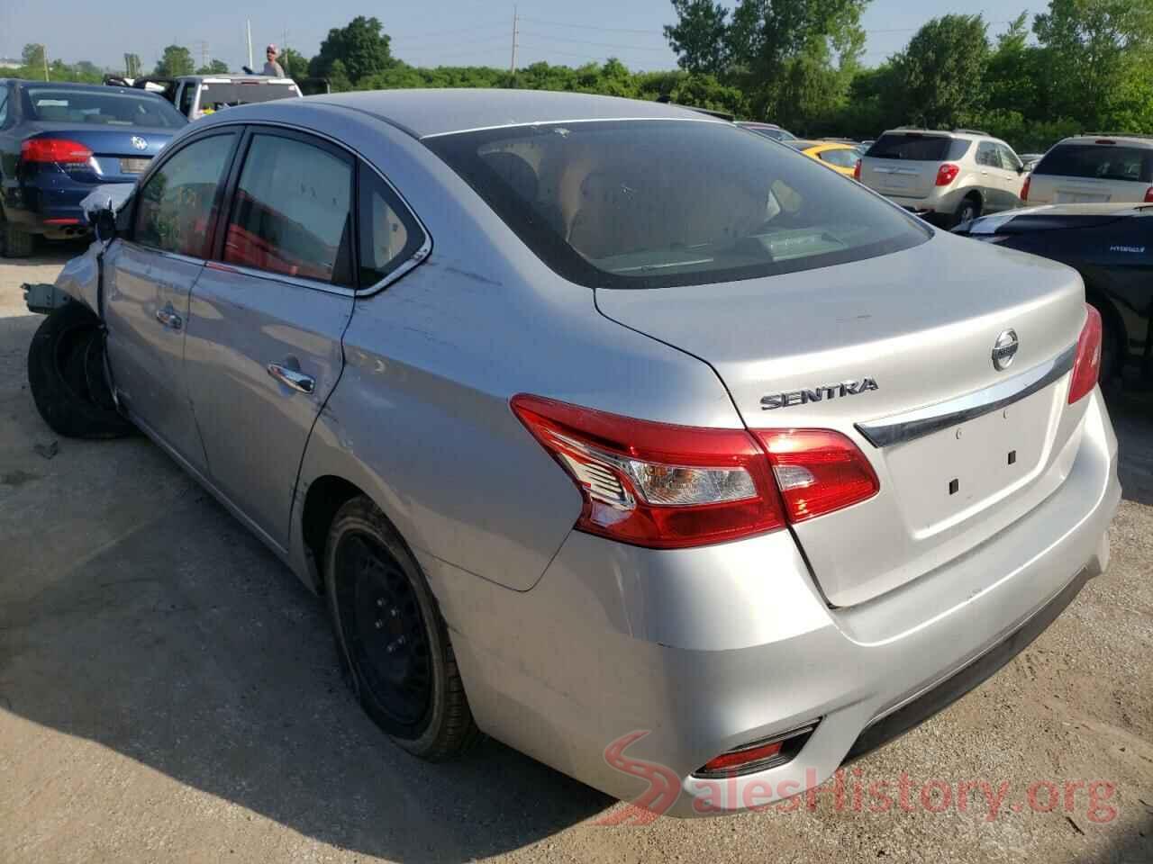 3N1AB7AP7KY344603 2019 NISSAN SENTRA