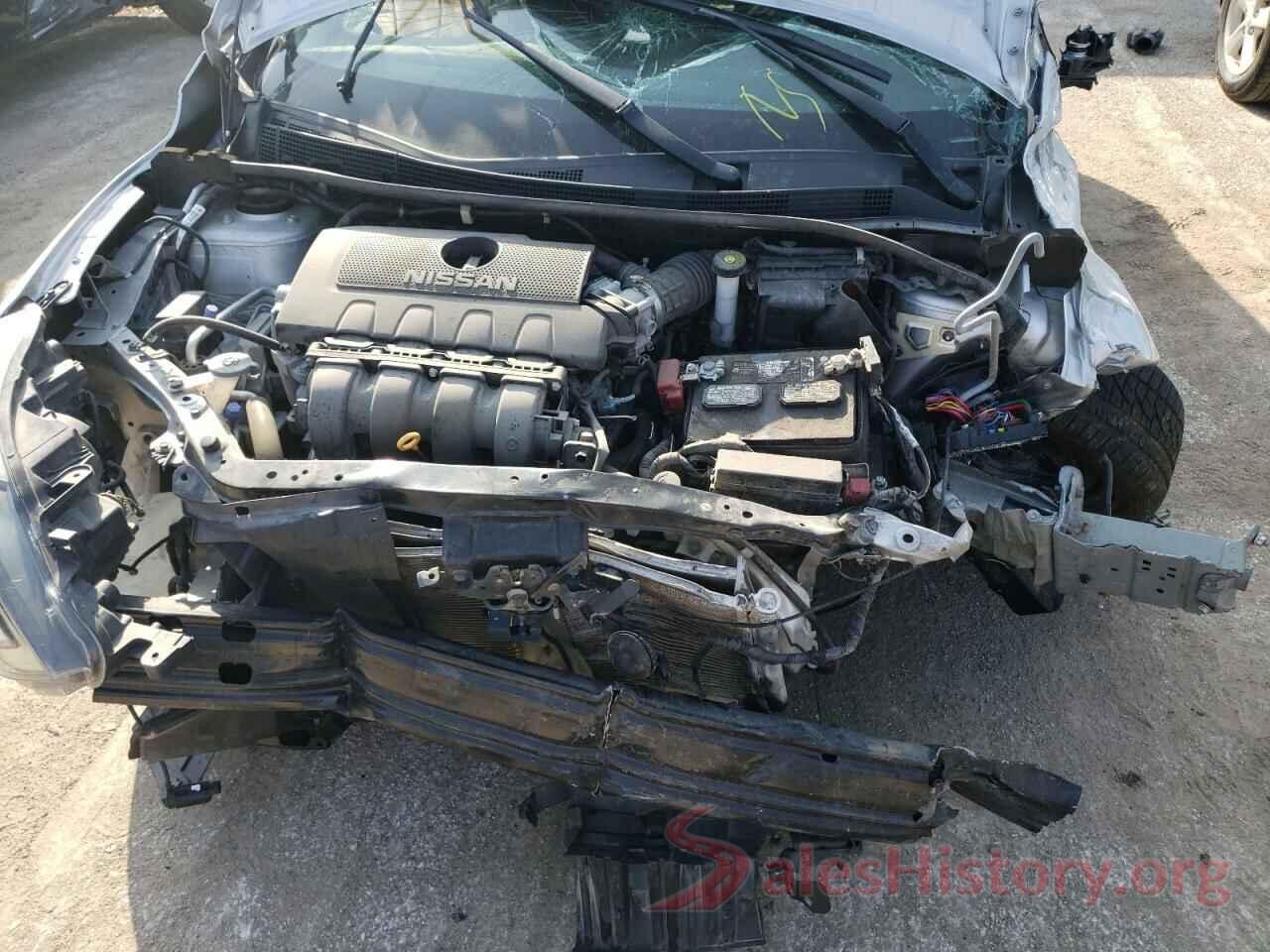 3N1AB7AP7KY344603 2019 NISSAN SENTRA