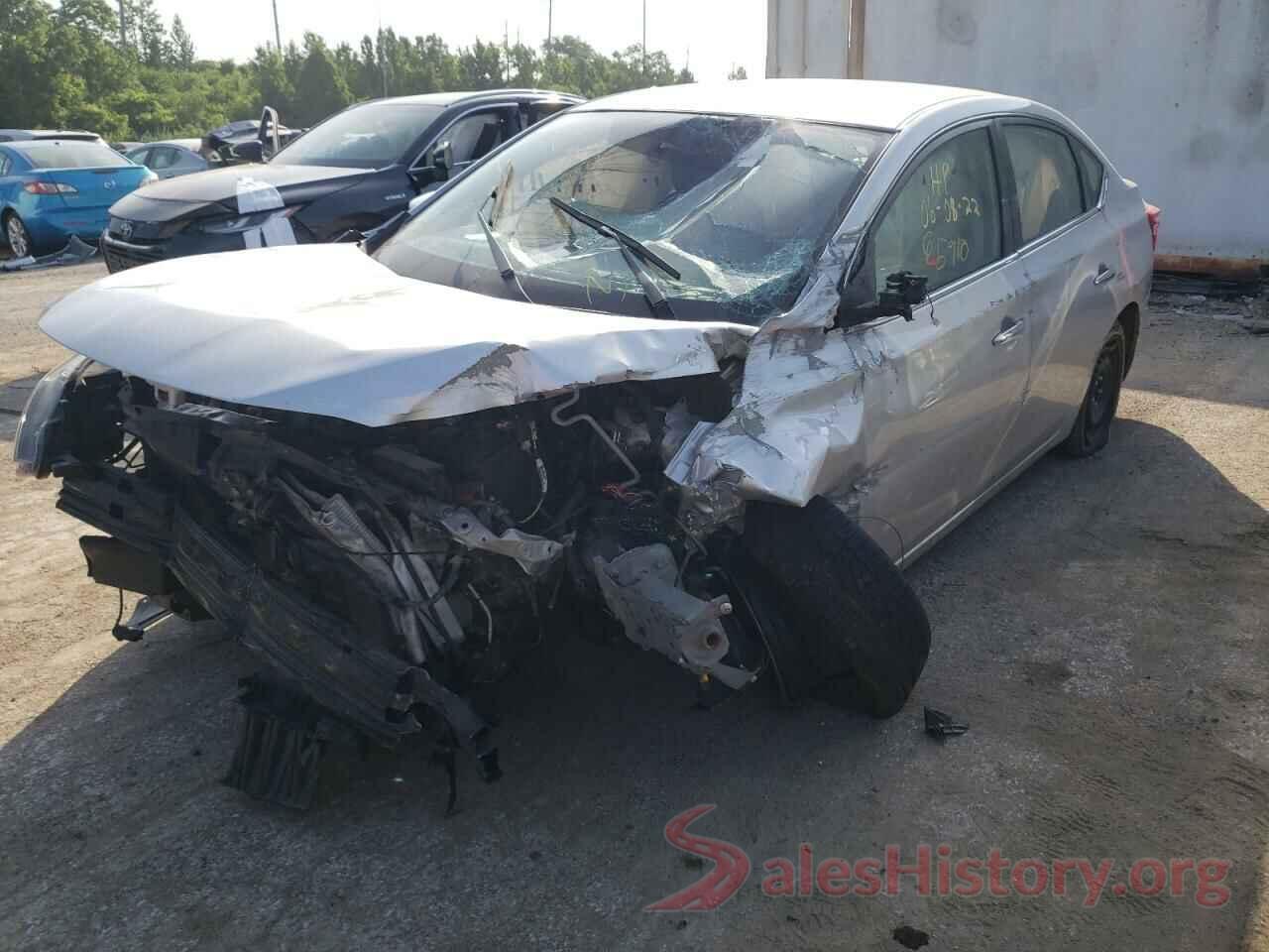 3N1AB7AP7KY344603 2019 NISSAN SENTRA