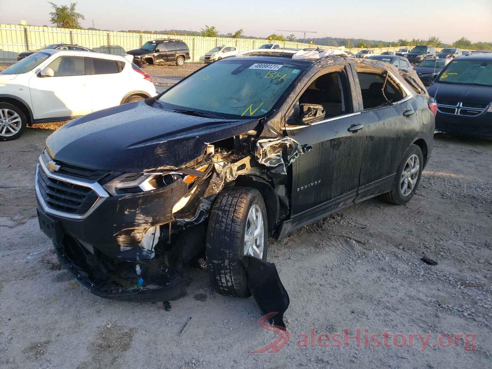 3GNAXLEX4LL316166 2020 CHEVROLET EQUINOX