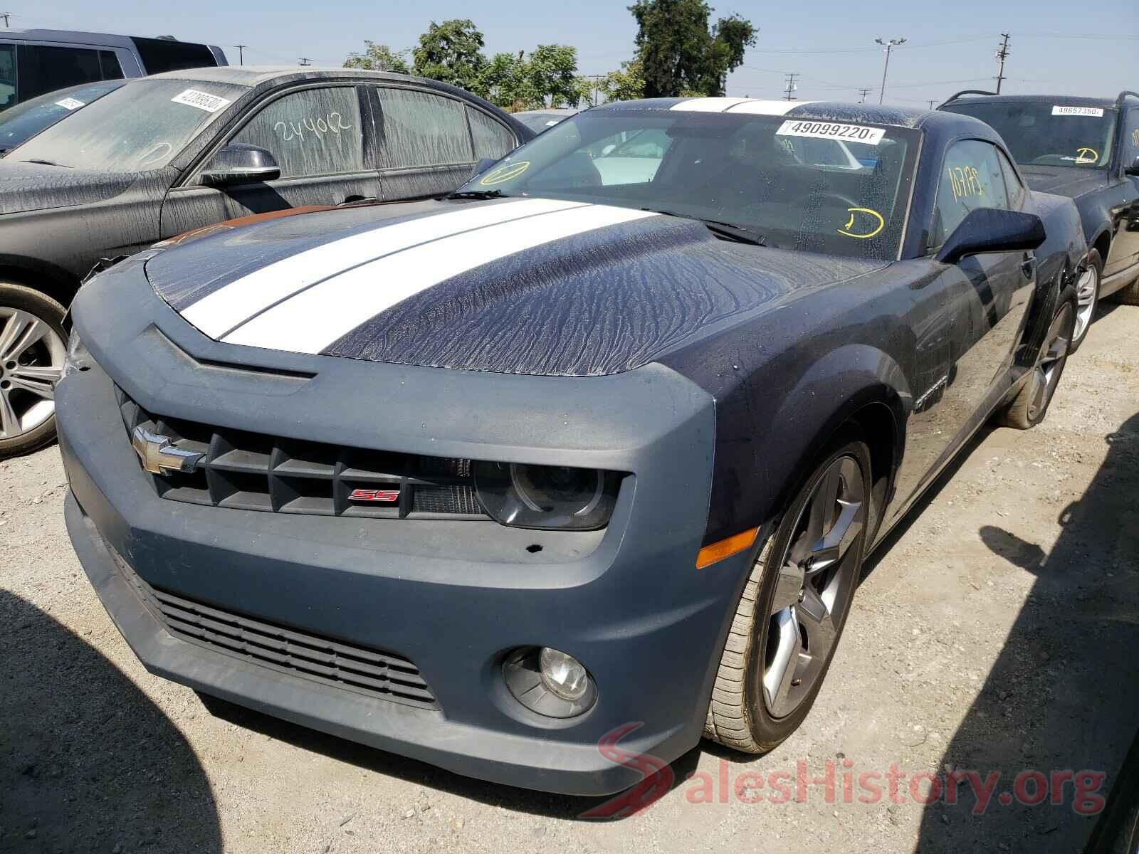 2G1FJ1EJ0C9188505 2012 CHEVROLET CAMARO