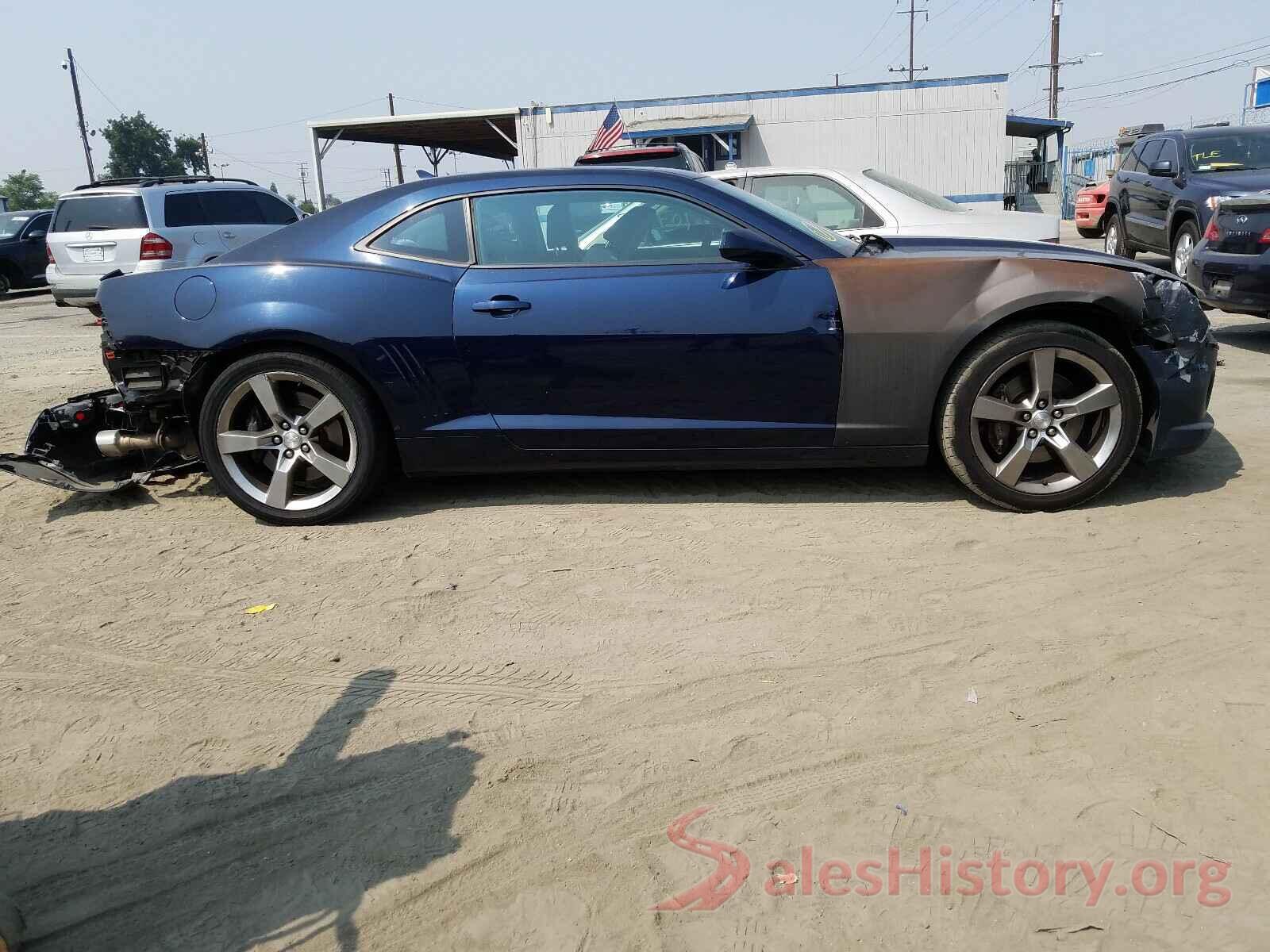 2G1FJ1EJ0C9188505 2012 CHEVROLET CAMARO