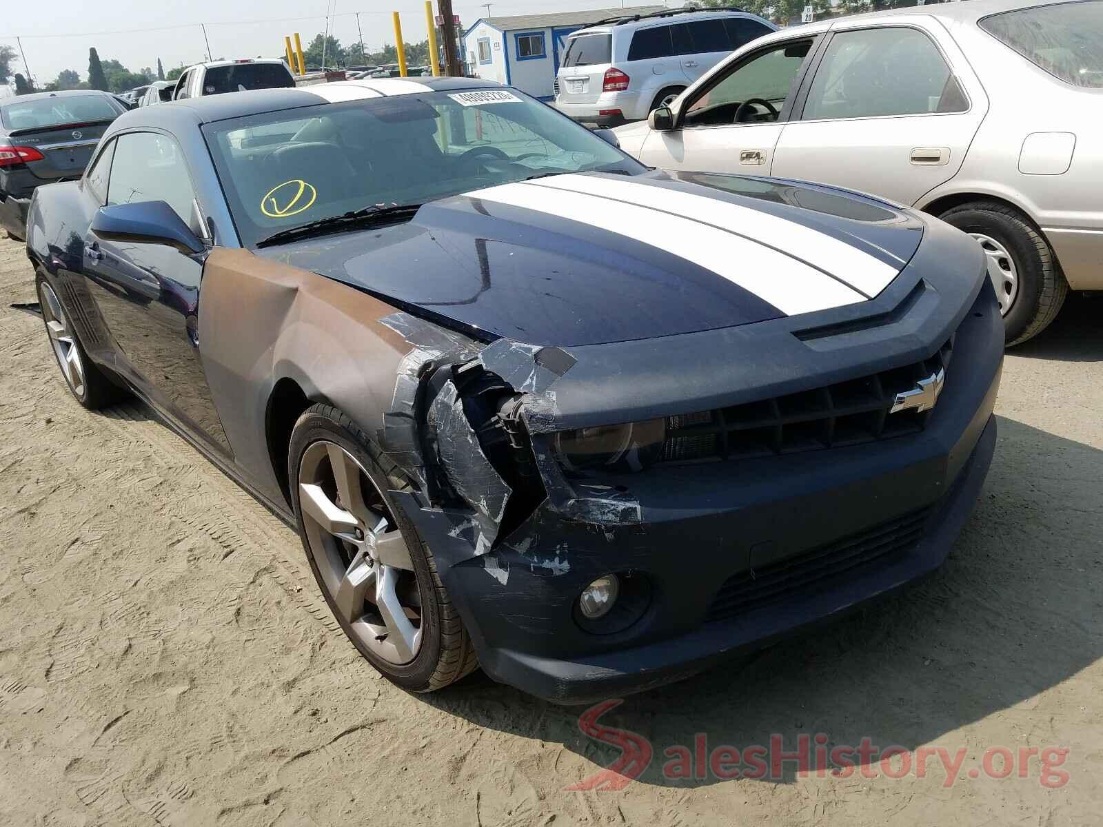 2G1FJ1EJ0C9188505 2012 CHEVROLET CAMARO