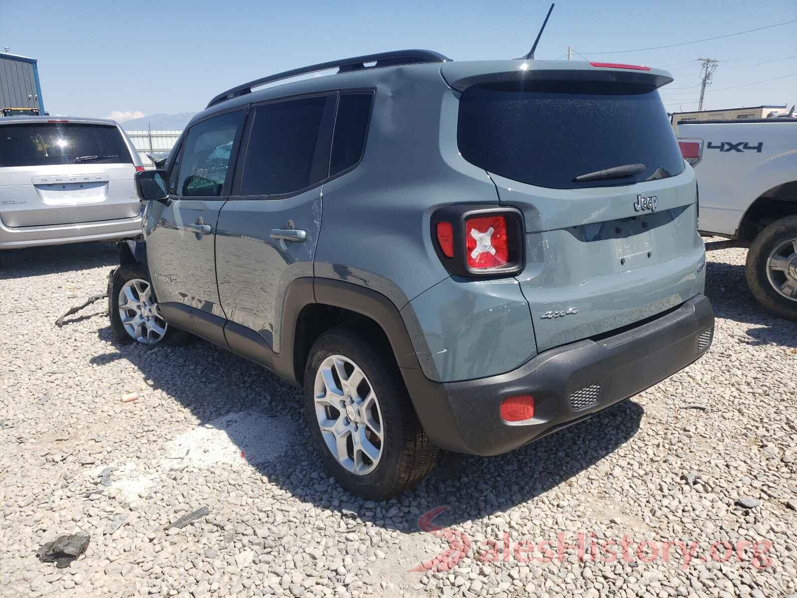 ZACCJBBB2HPG10380 2017 JEEP RENEGADE